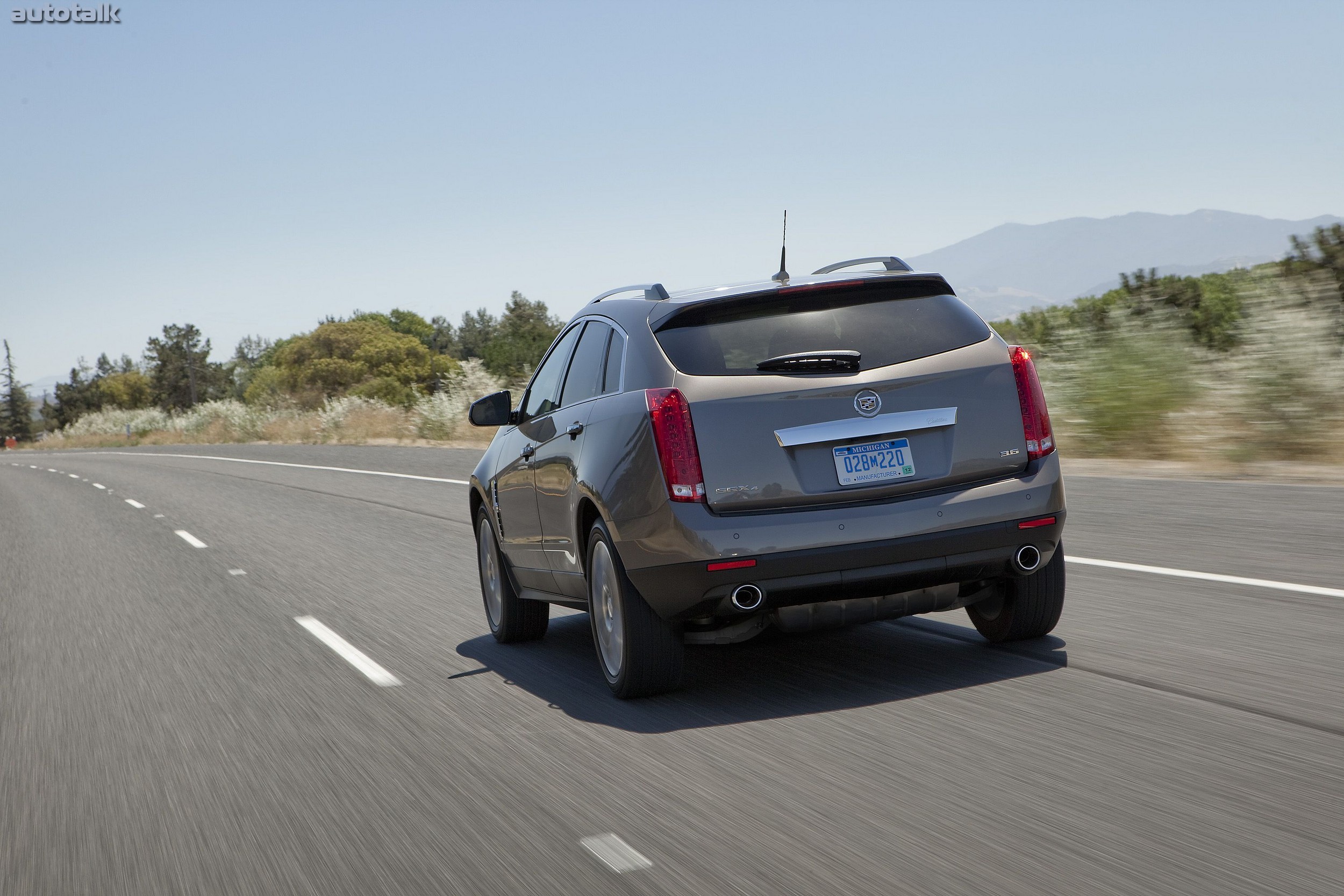 2012 Cadillac SRX