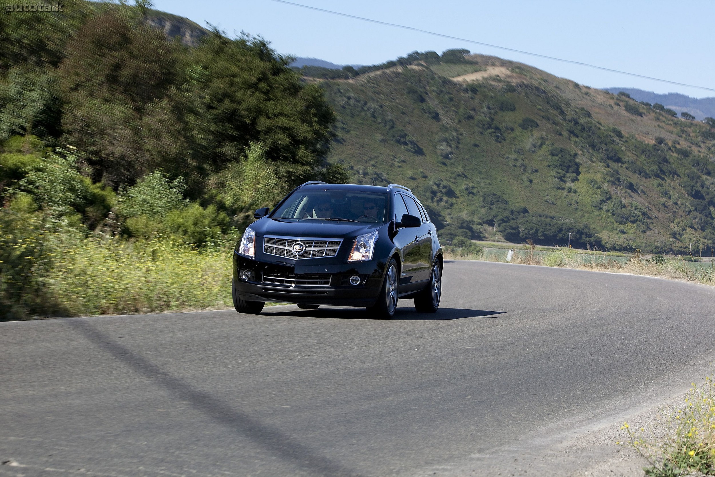 2012 Cadillac SRX