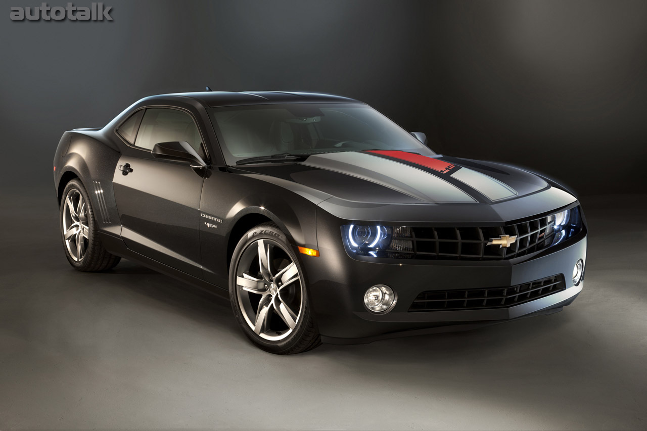 2012 Chevrolet Camaro 45th Anniversary Edition