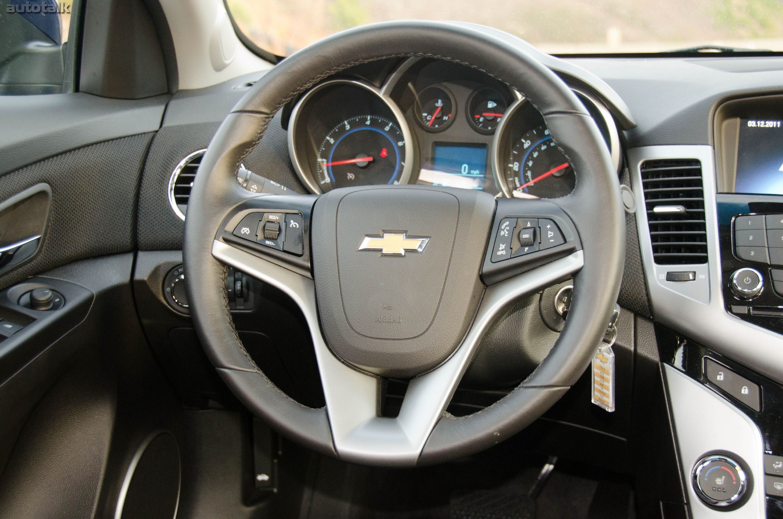 2012 Chevrolet Cruze Review