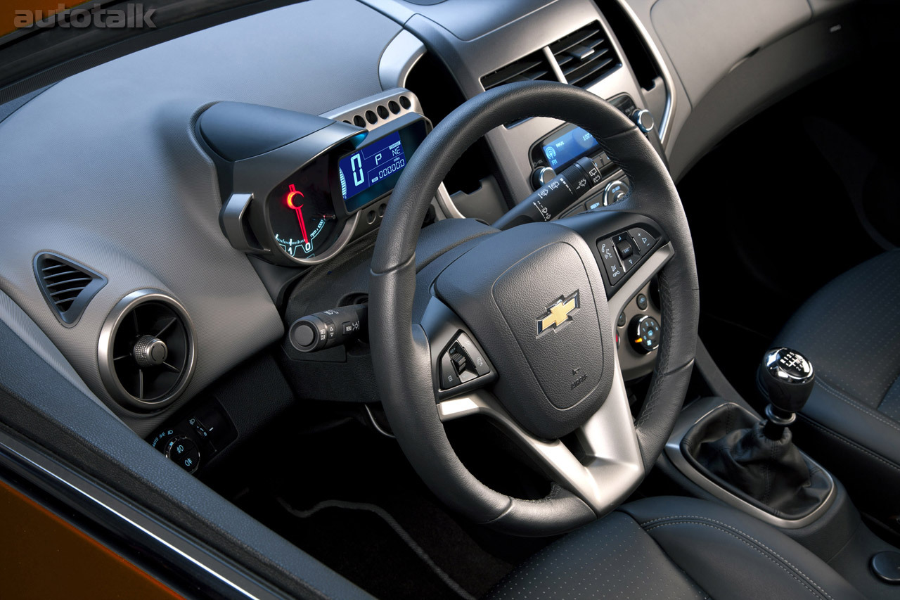 2012 Chevrolet Sonic Hatchback