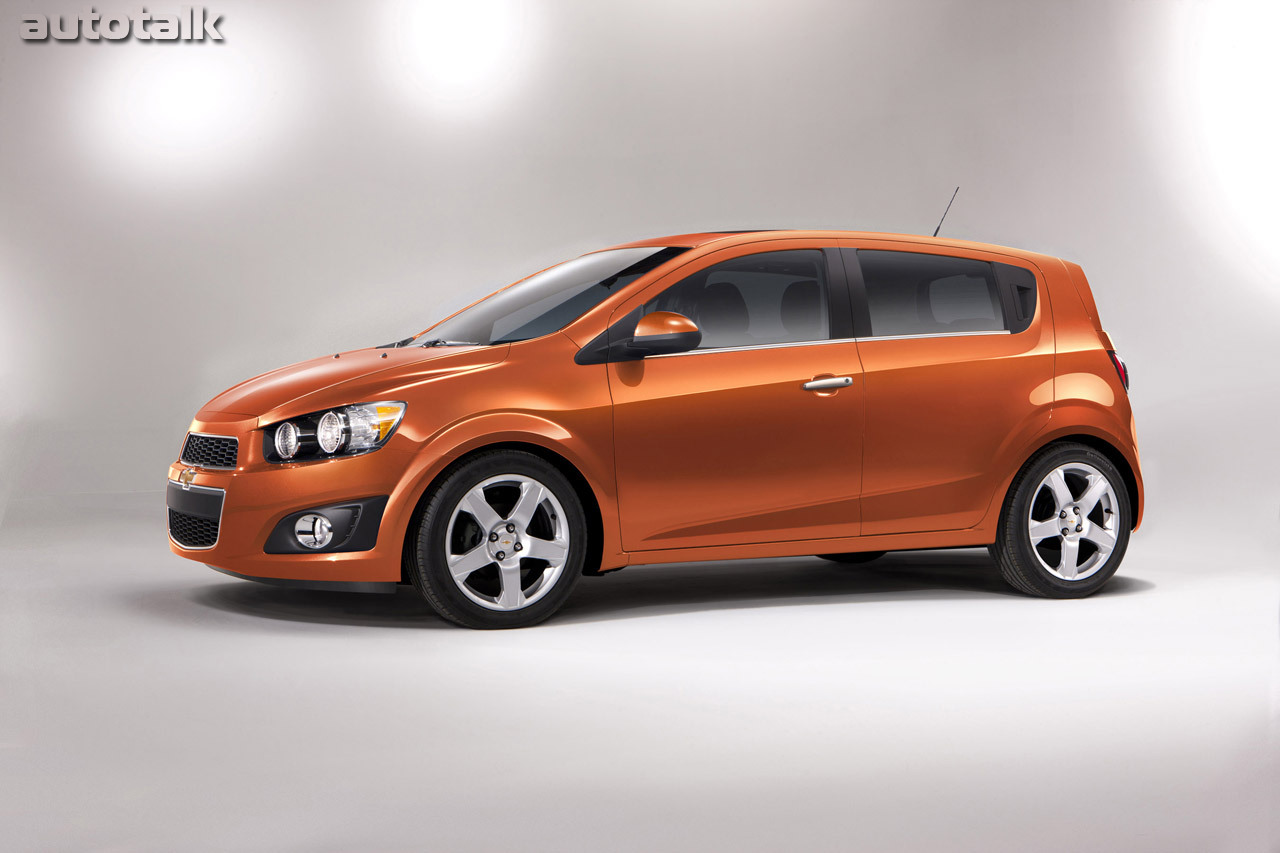 2012 Chevrolet Sonic Hatchback