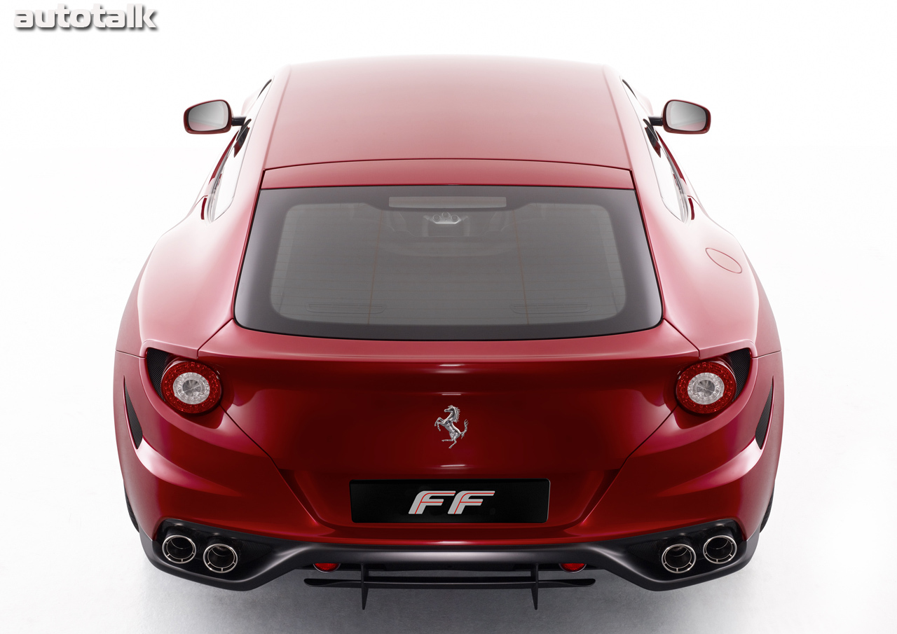 2012 Ferrari FF