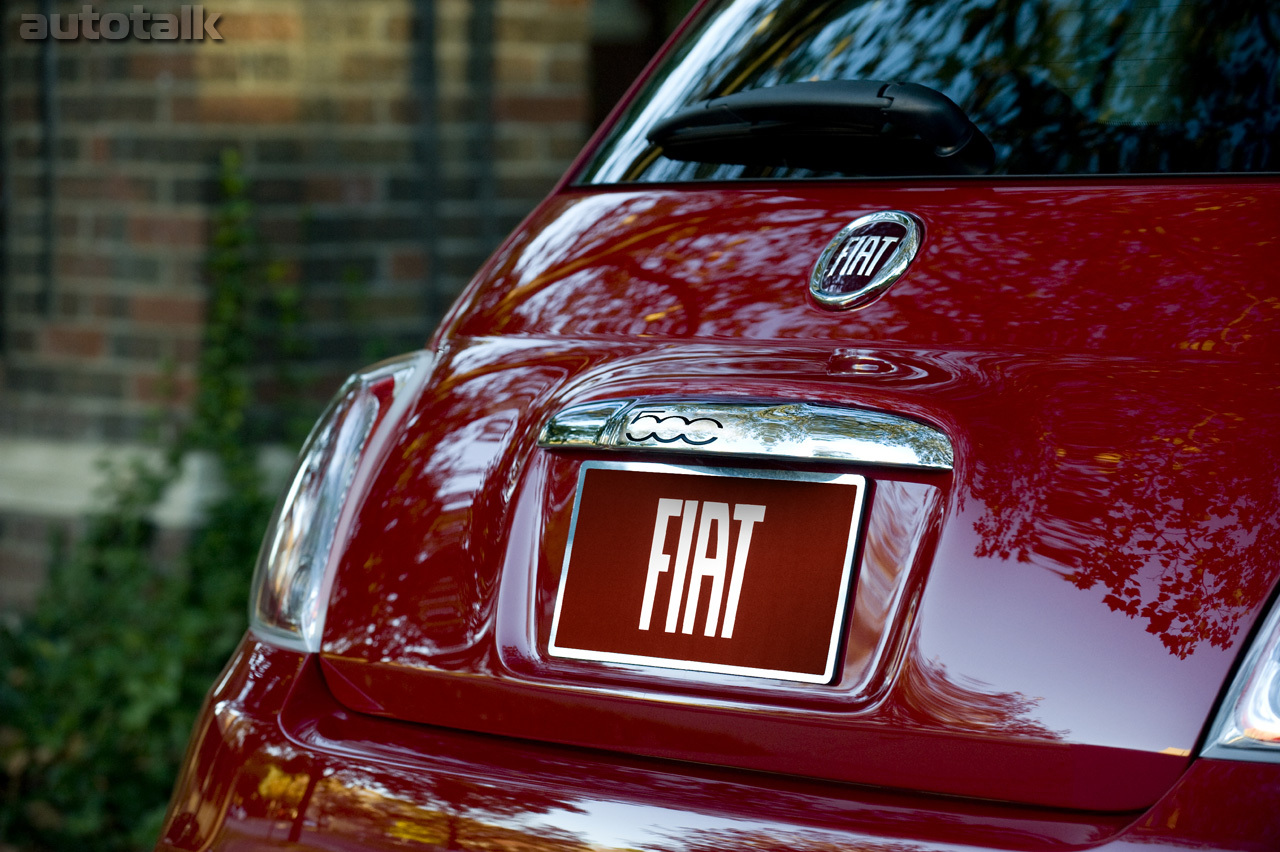 2012 Fiat 500