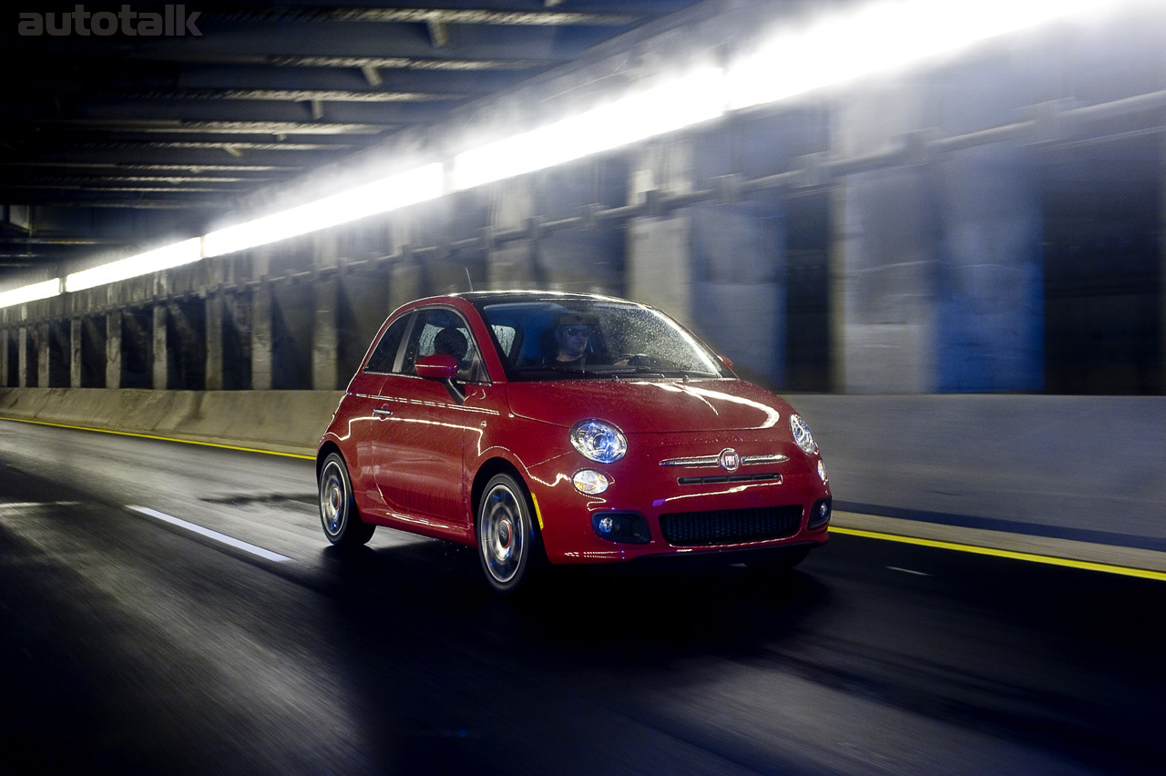 2012 Fiat 500