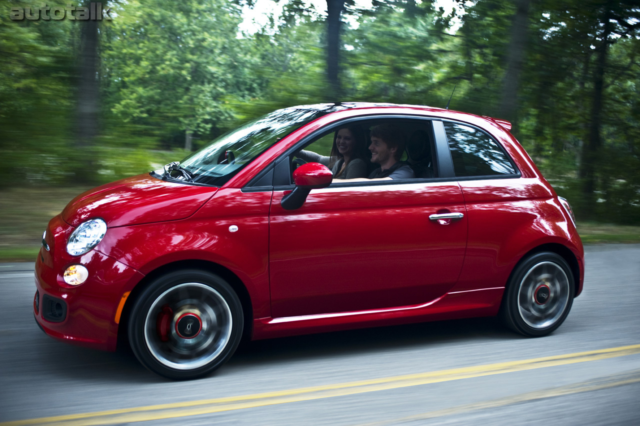 2012 Fiat 500