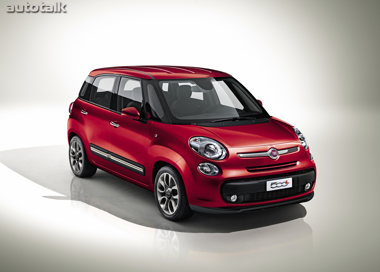 2012 Fiat 500L