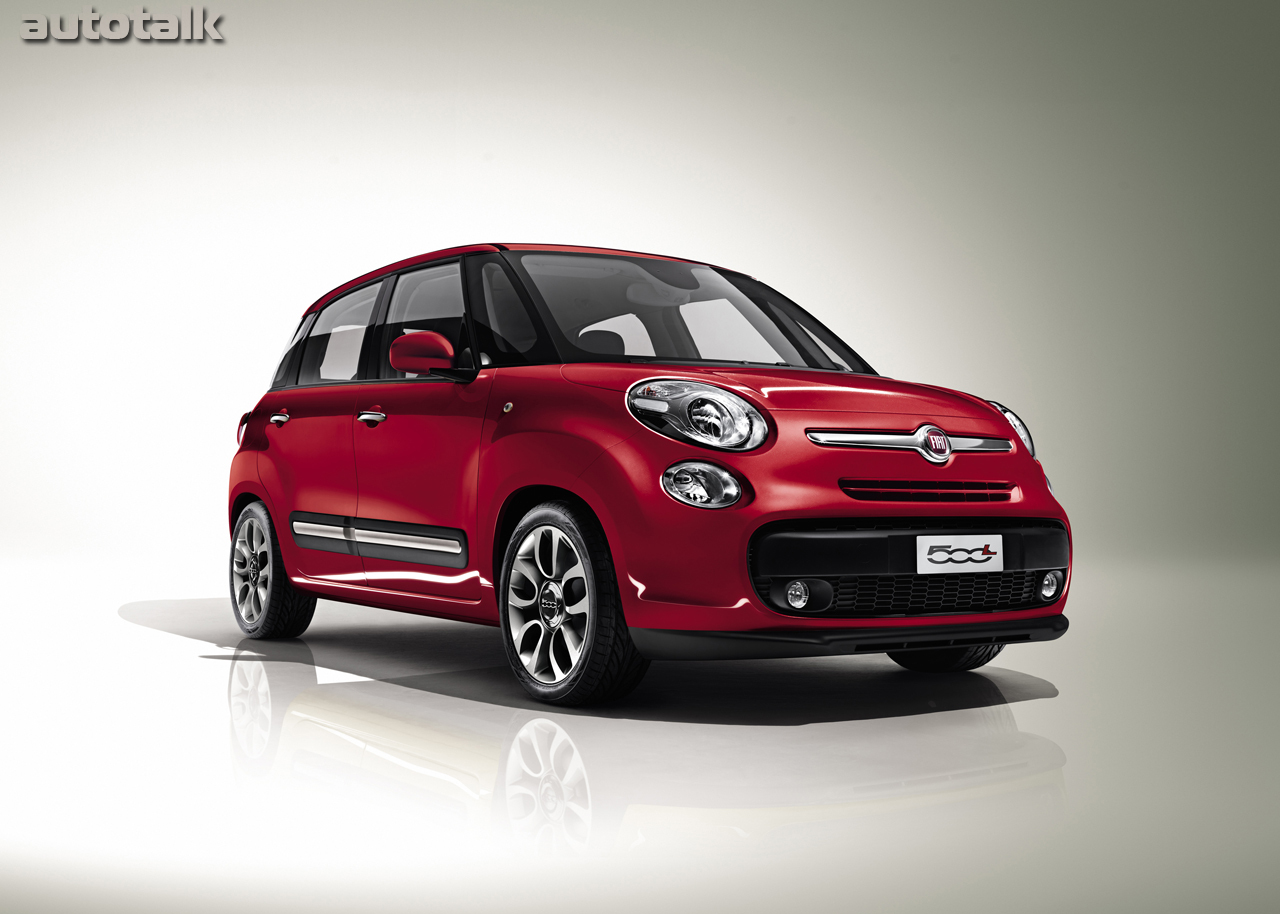 2012 Fiat 500L