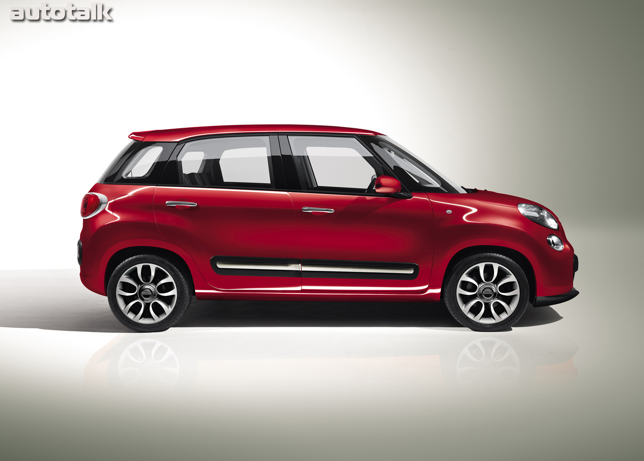 2012 Fiat 500L