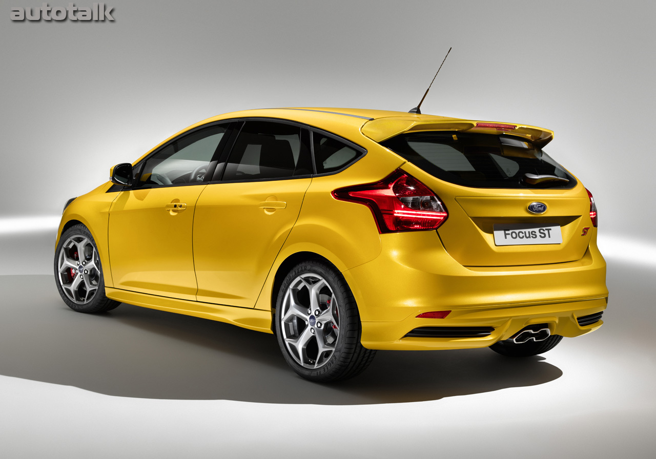 2012 Ford Focus ST