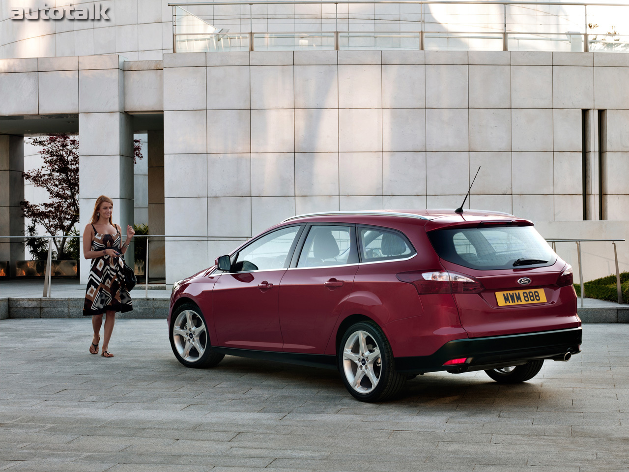 2012 Ford Focus Wagon