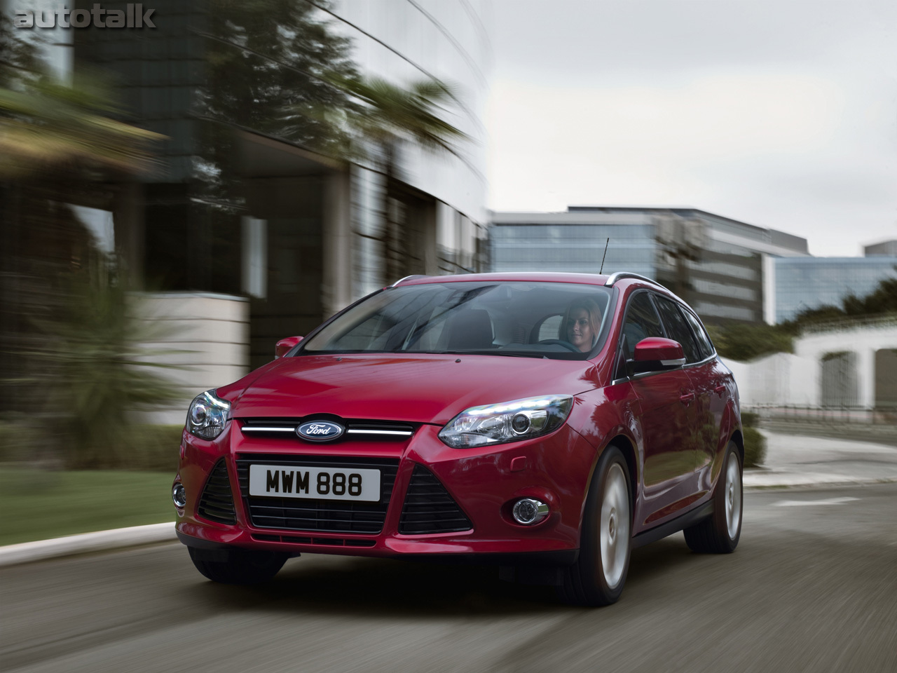 2012 Ford Focus Wagon