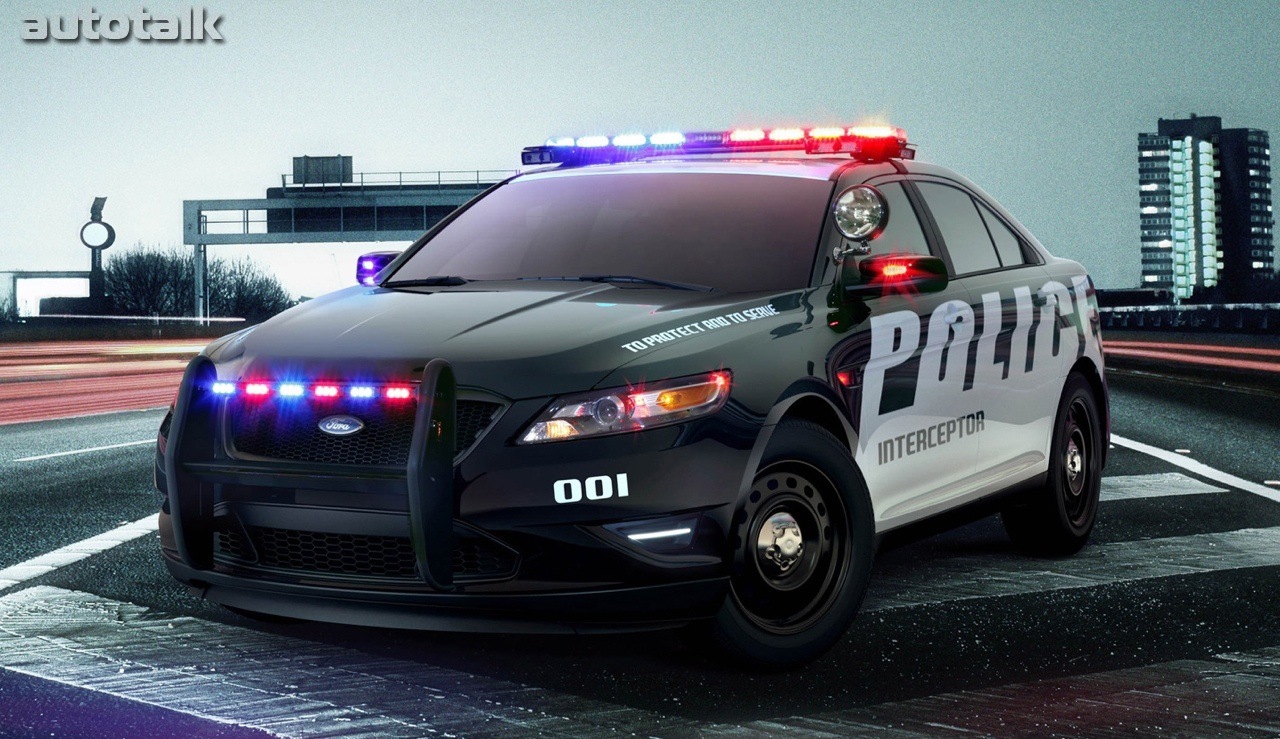 2012 Ford Police Interceptor