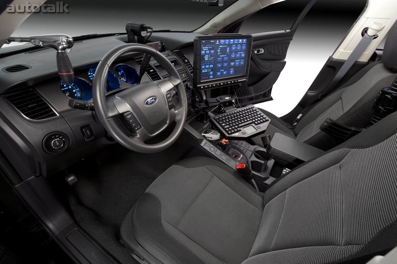 2012 Ford Police Interceptor