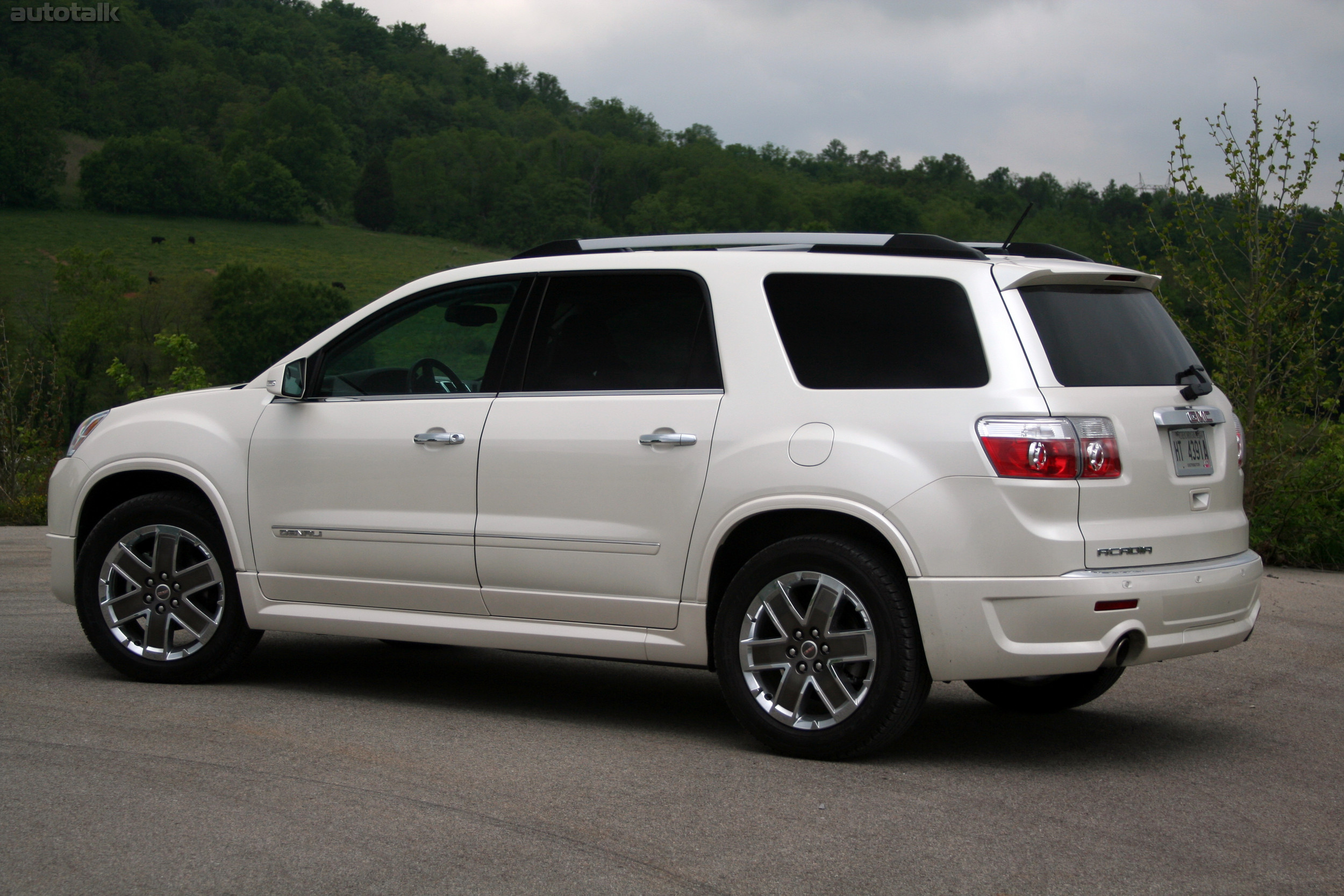 2012 GMC Acadia Denali Review