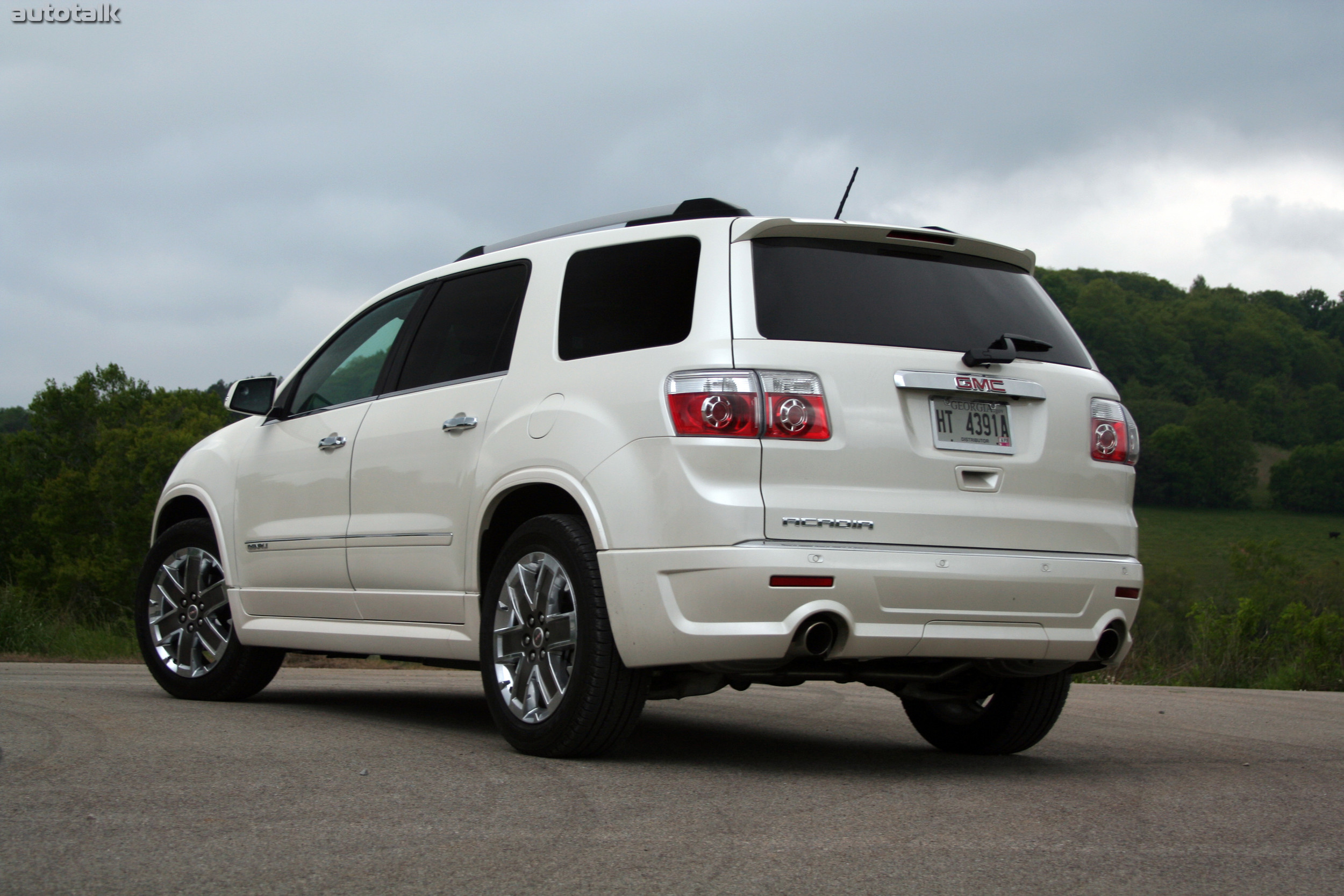 2012 GMC Acadia Denali Review