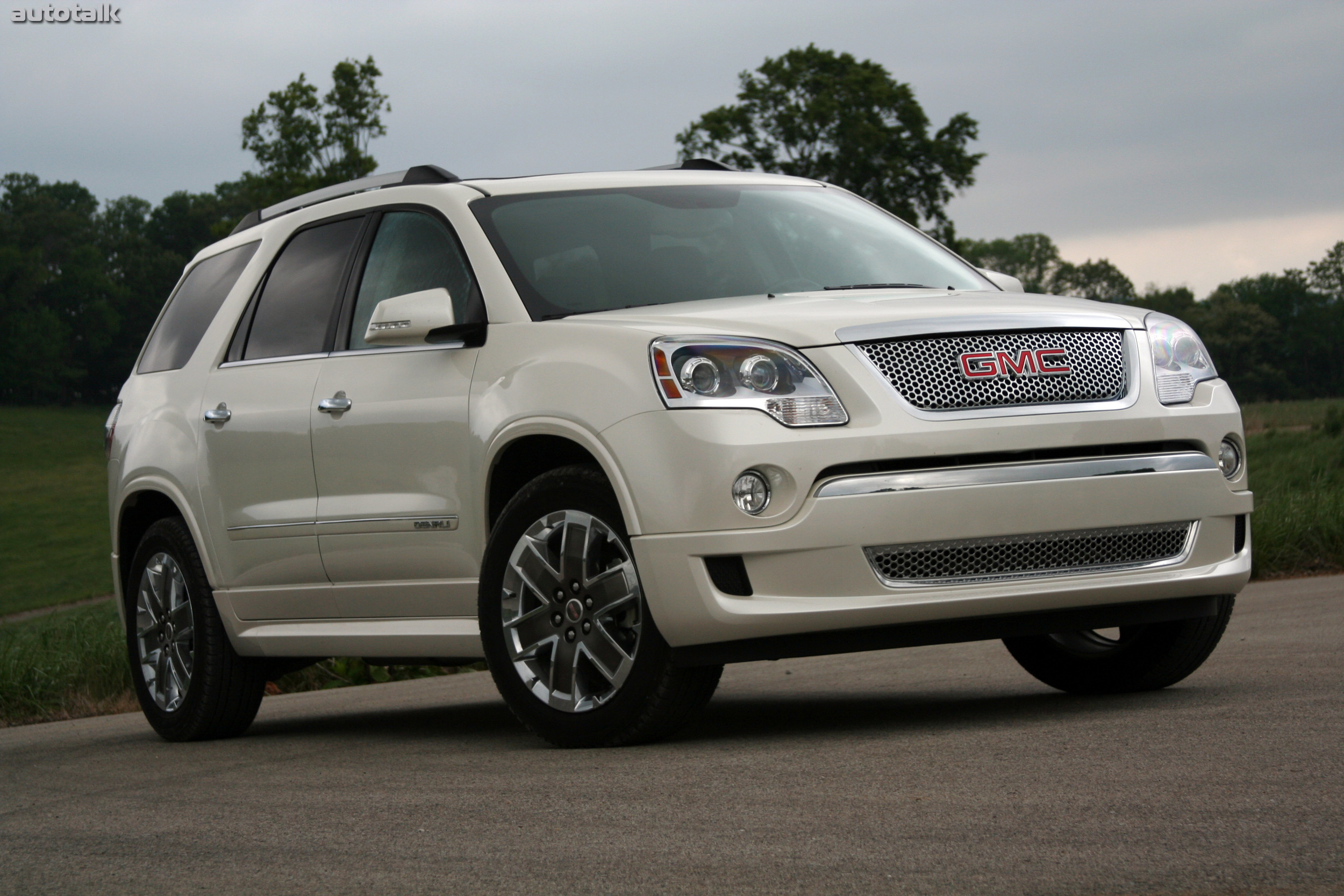 2012 GMC Acadia Denali Review