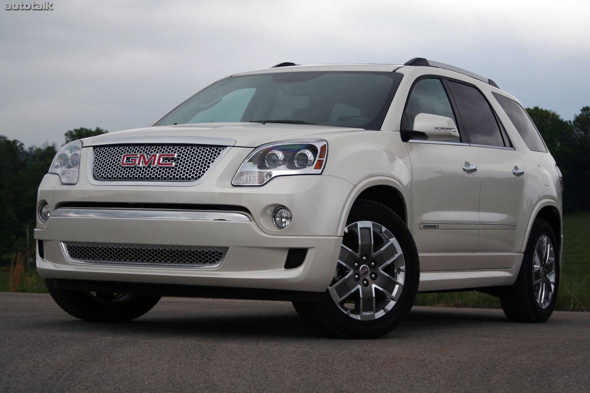 2012 GMC Acadia Denali Review