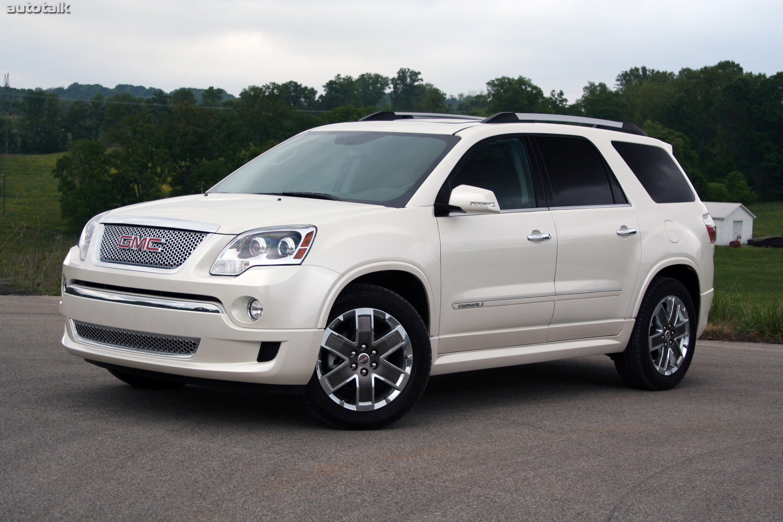 2012 GMC Acadia Denali Review