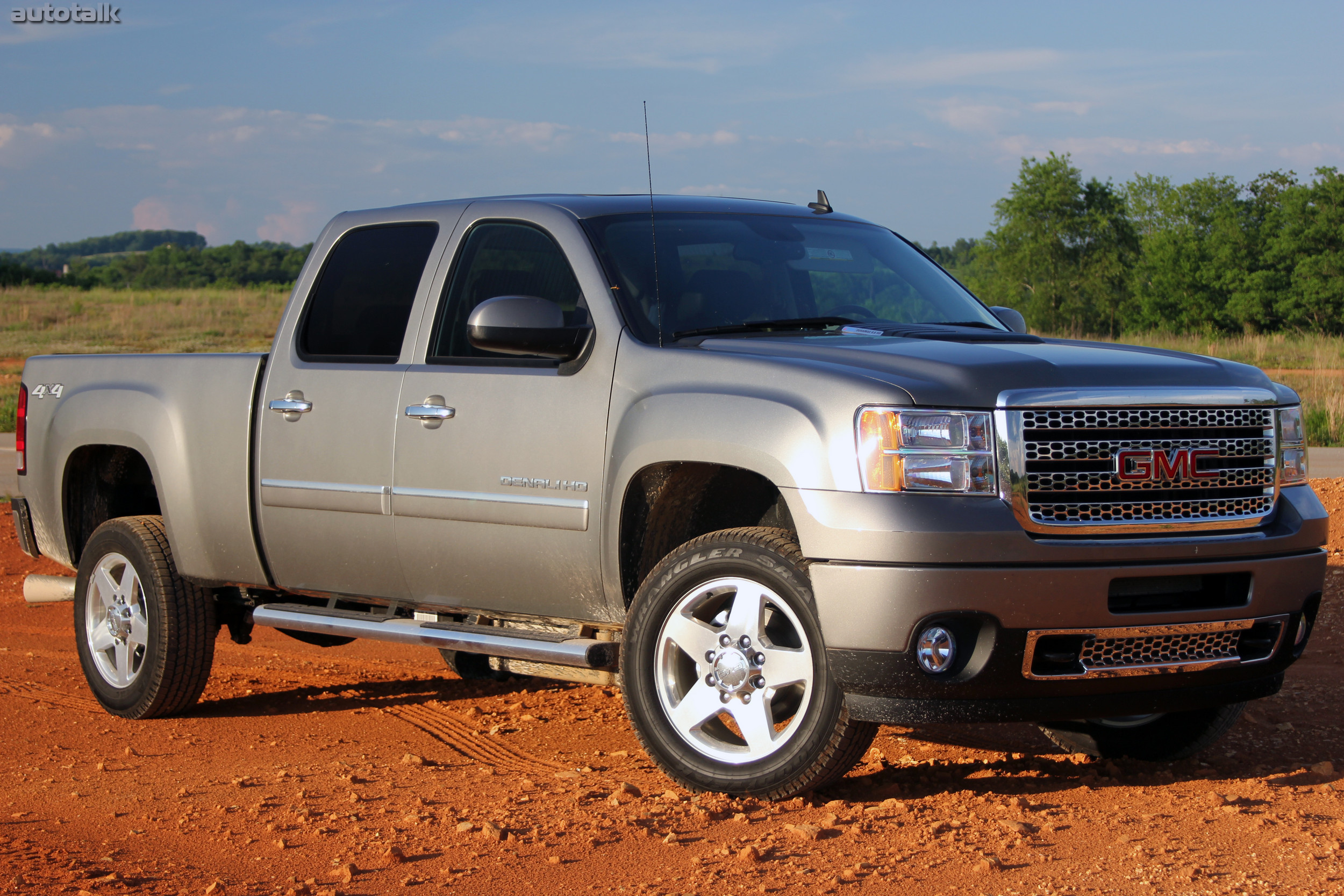 2012 GMC Sierra Denali 2500HD Review