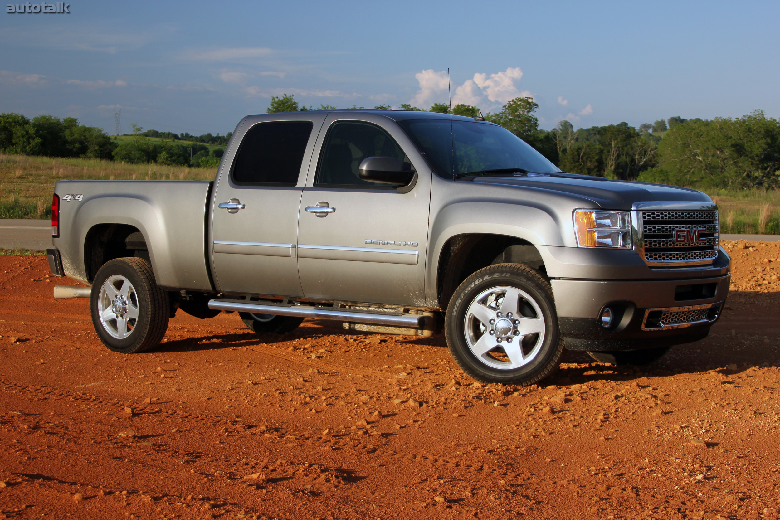 2012 GMC Sierra Denali 2500HD Review