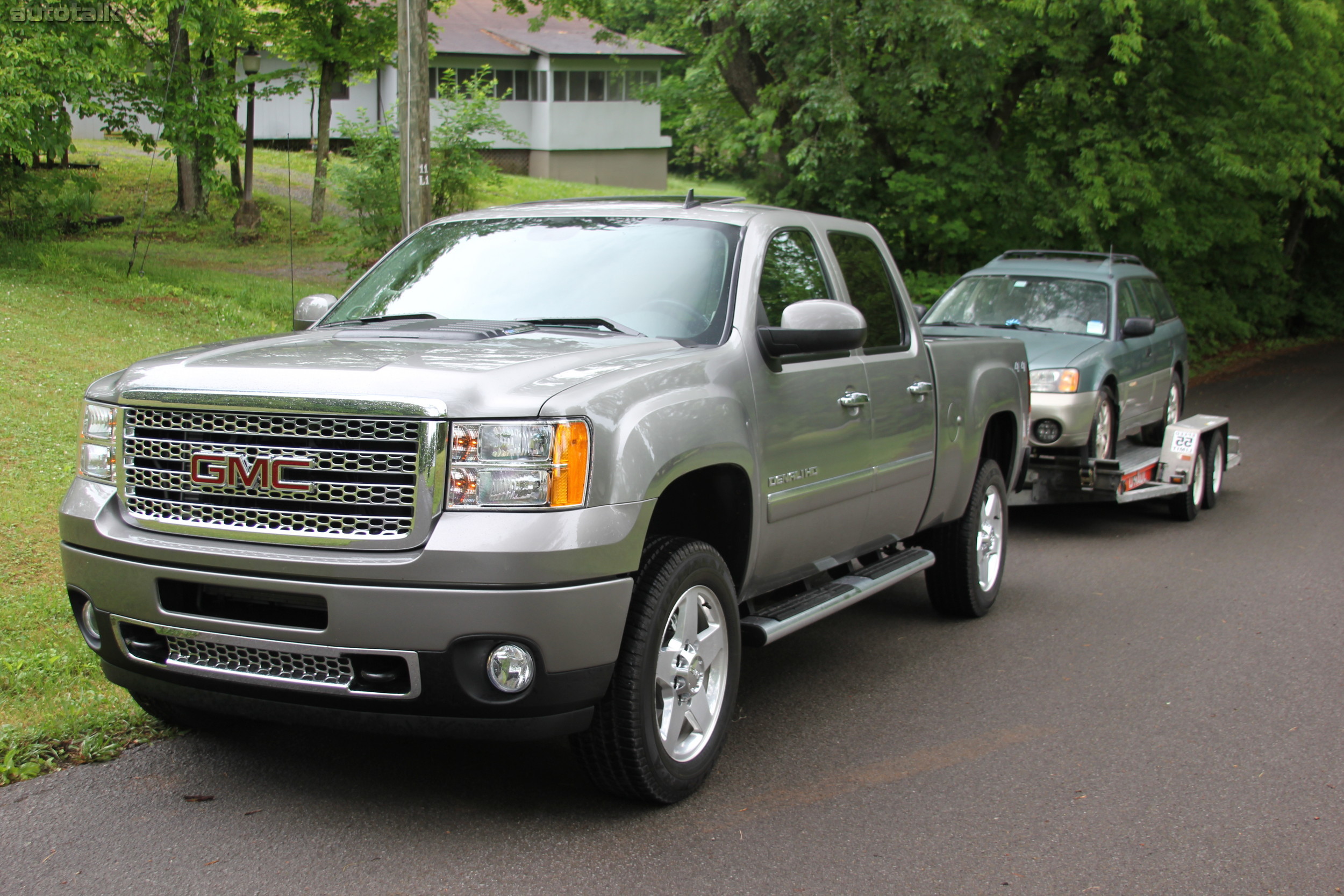 GMC Sierra Denali 2500hd