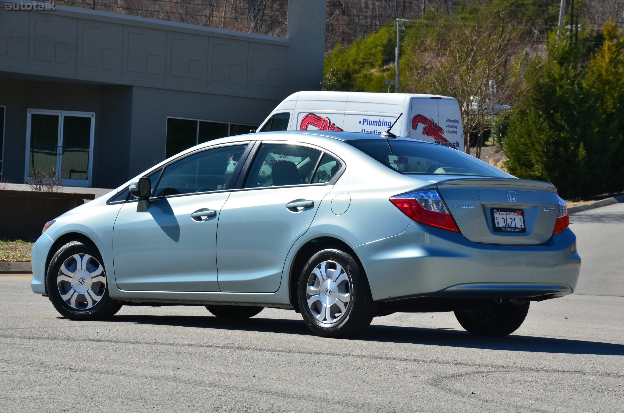 2012 Honda Civic Sedan Hybrid Review