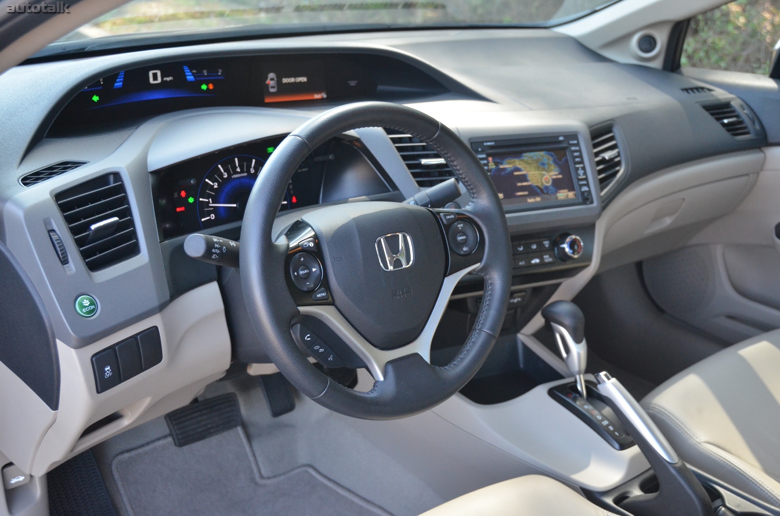 2012 Honda Civic Sedan Review