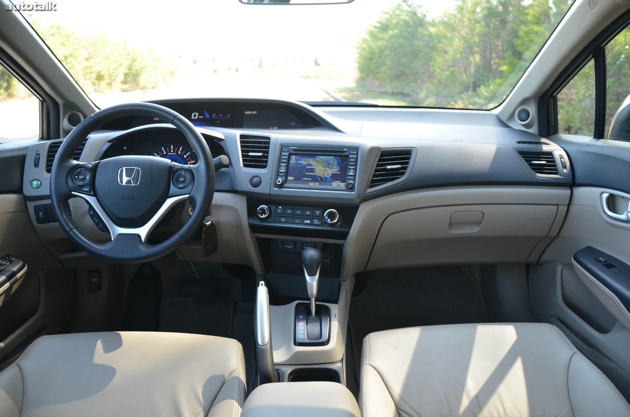 2012 Honda Civic Sedan Review