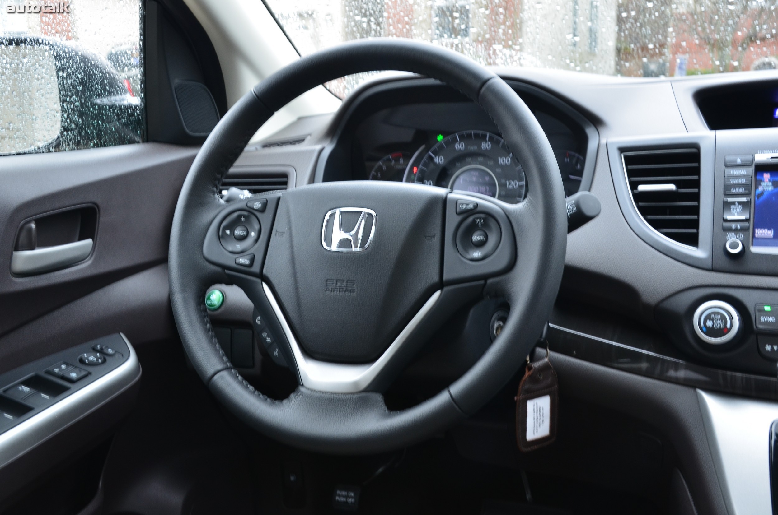 2012 Honda CR-V Review