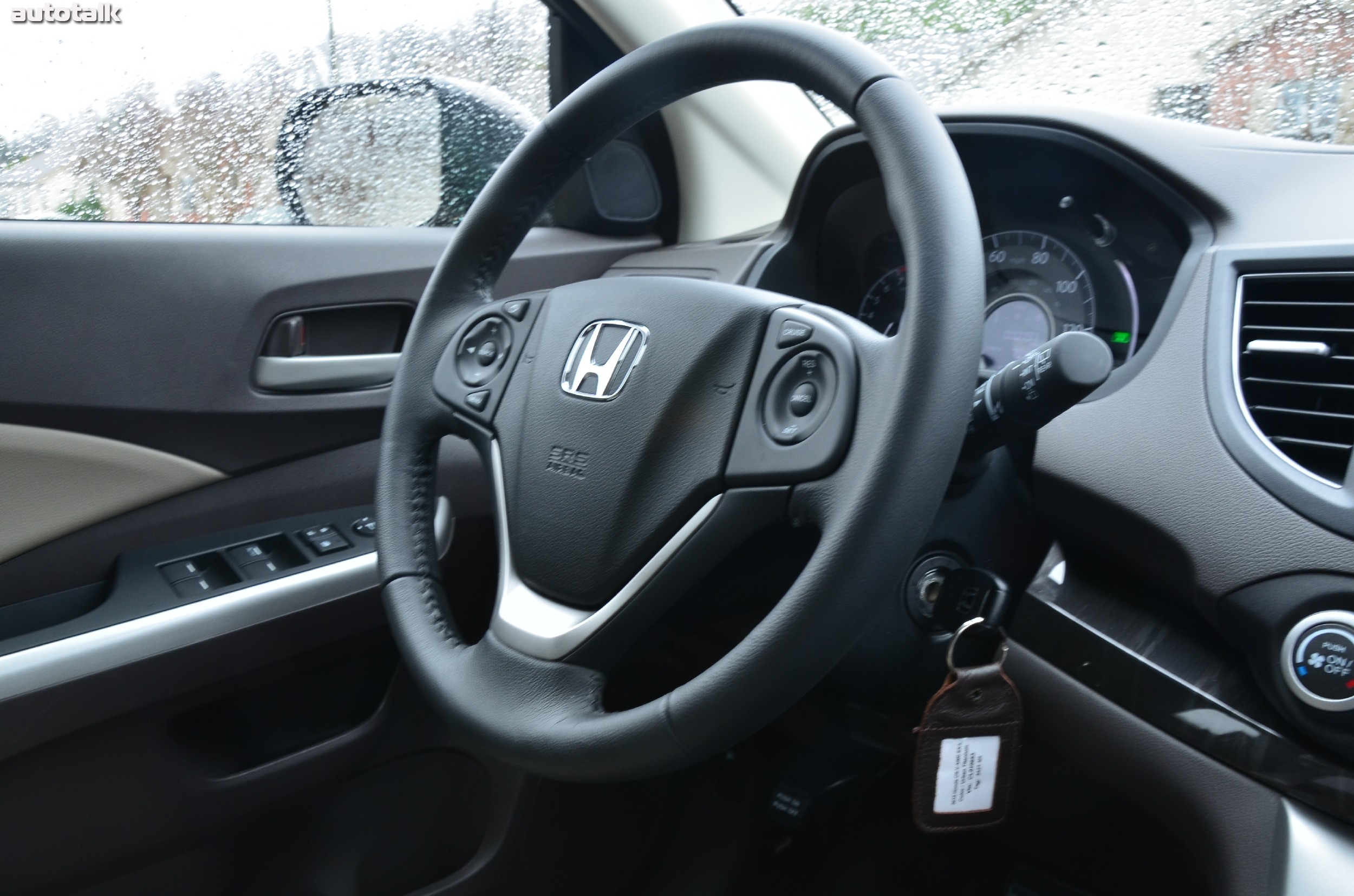 2012 Honda CR-V Review