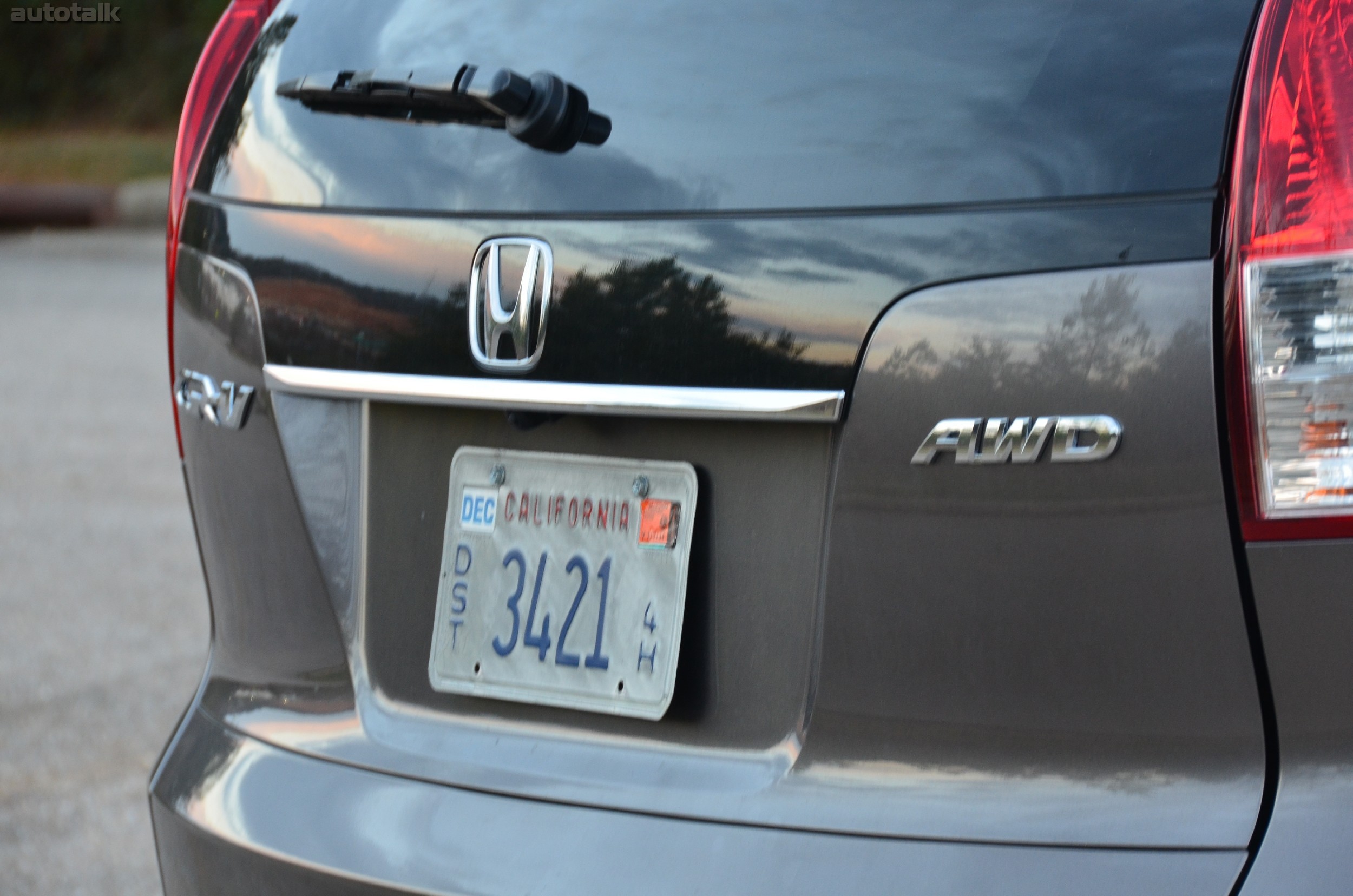 2012 Honda CR-V Review