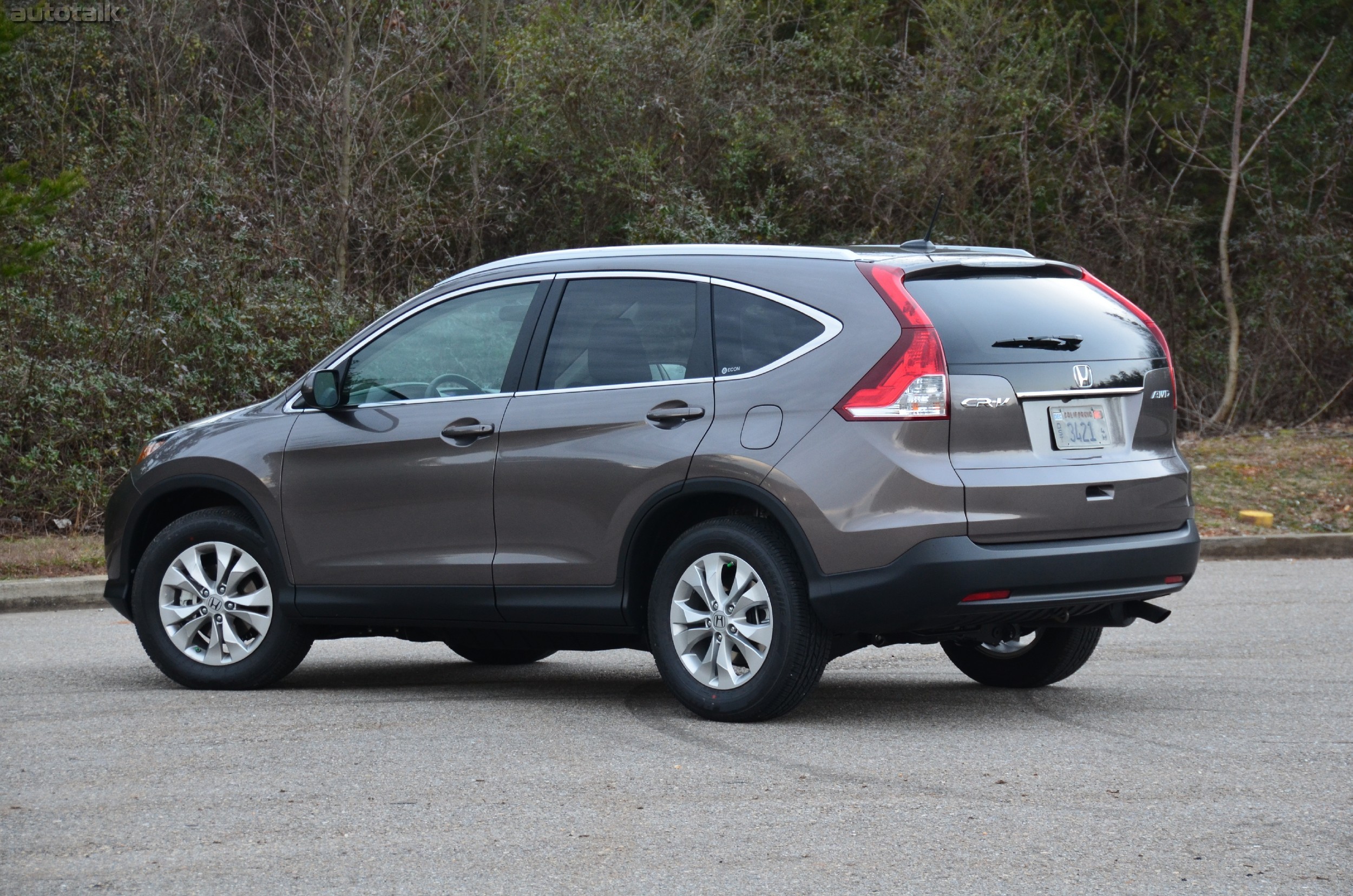 2012 Honda CR-V Review