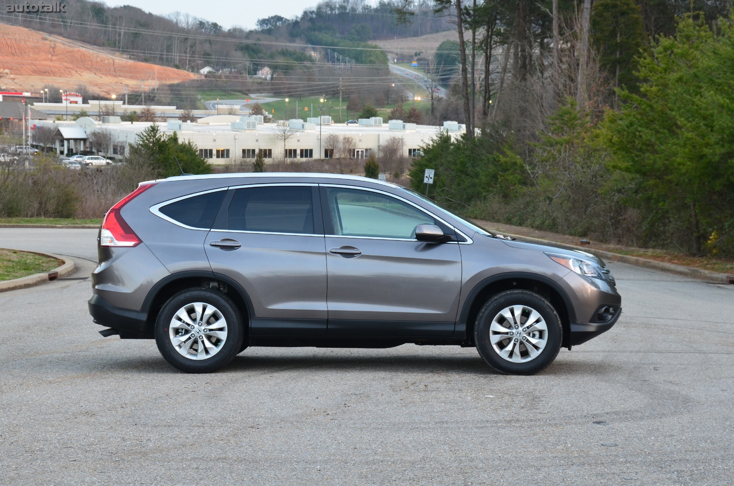 2012 Honda CR-V Review