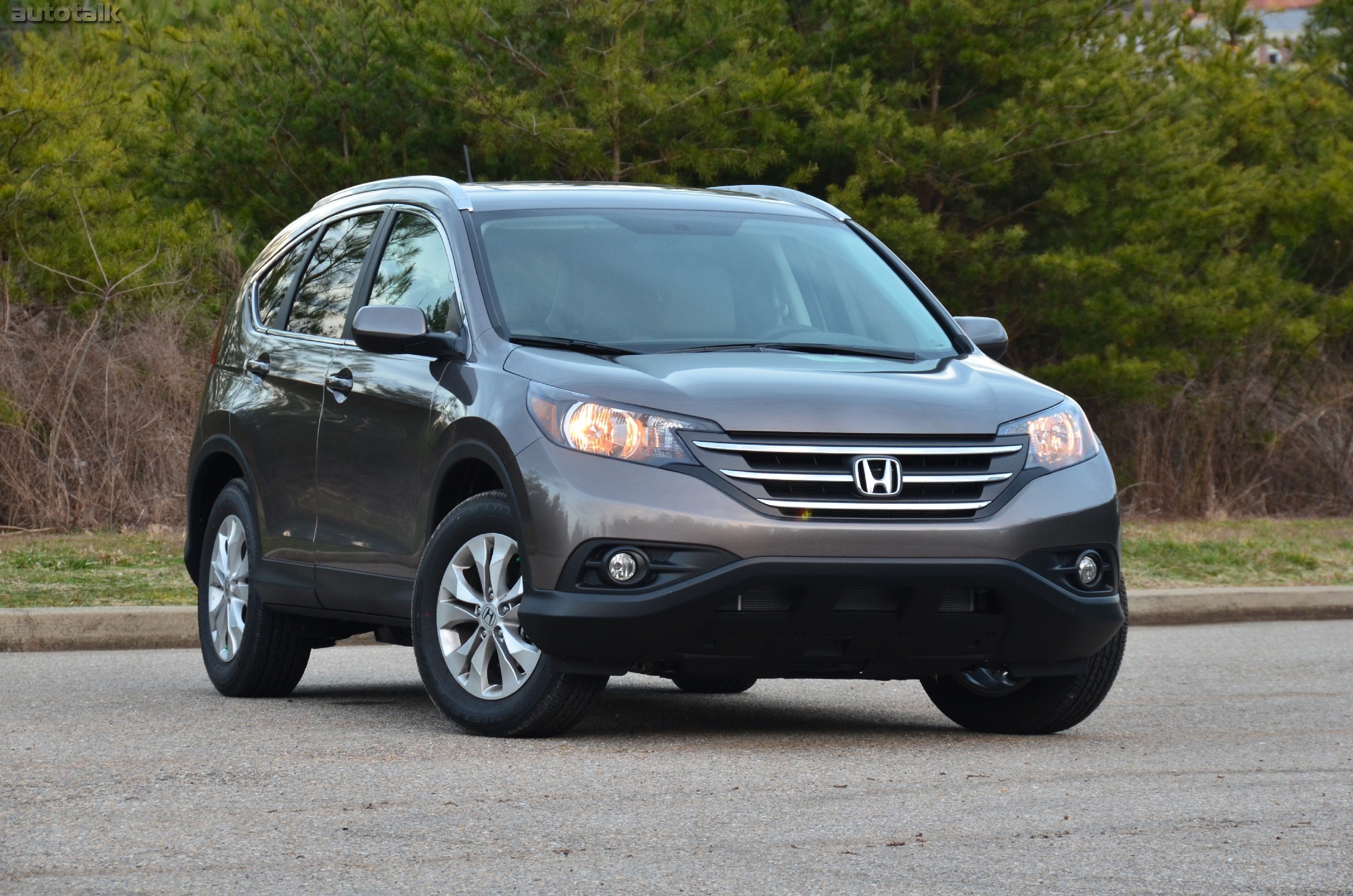 2012 Honda CR-V Review