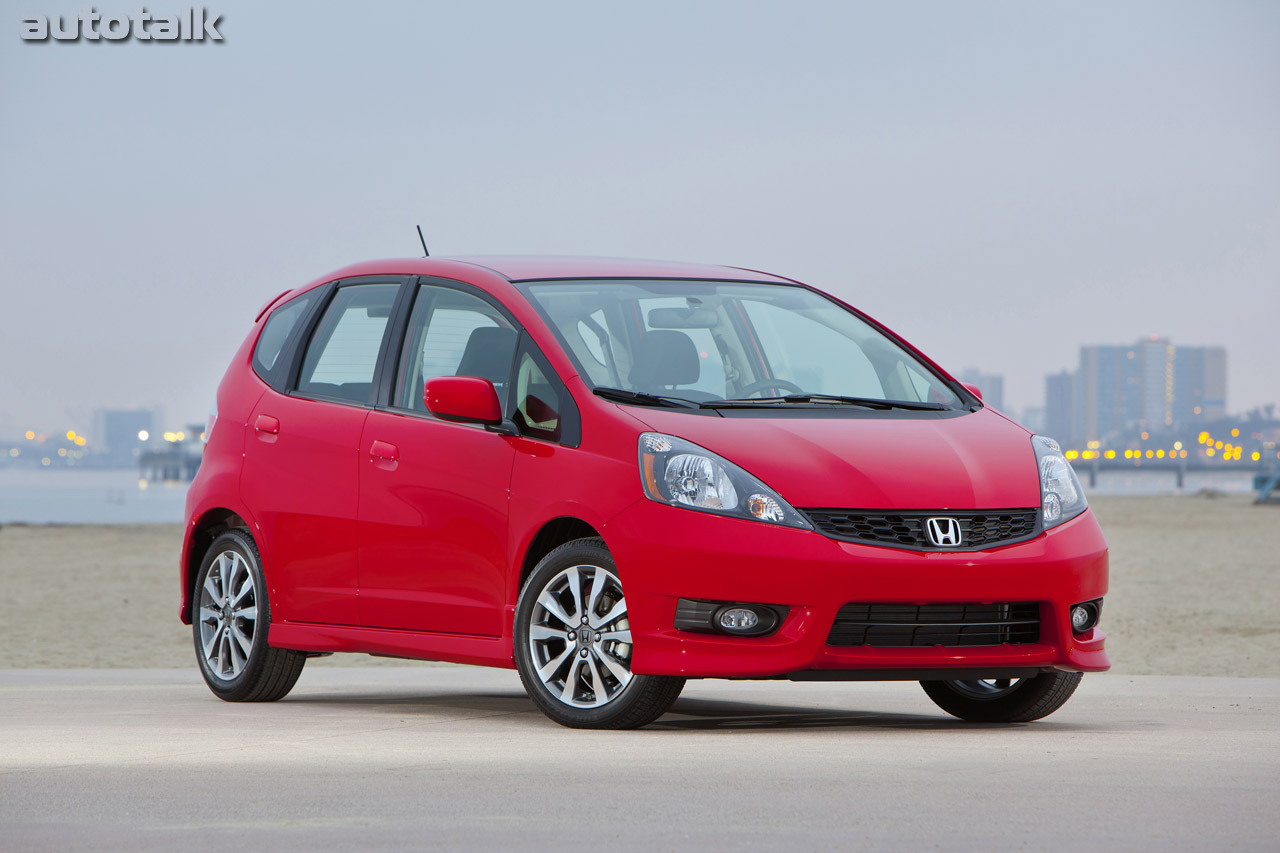 2012 Honda Fit Sport