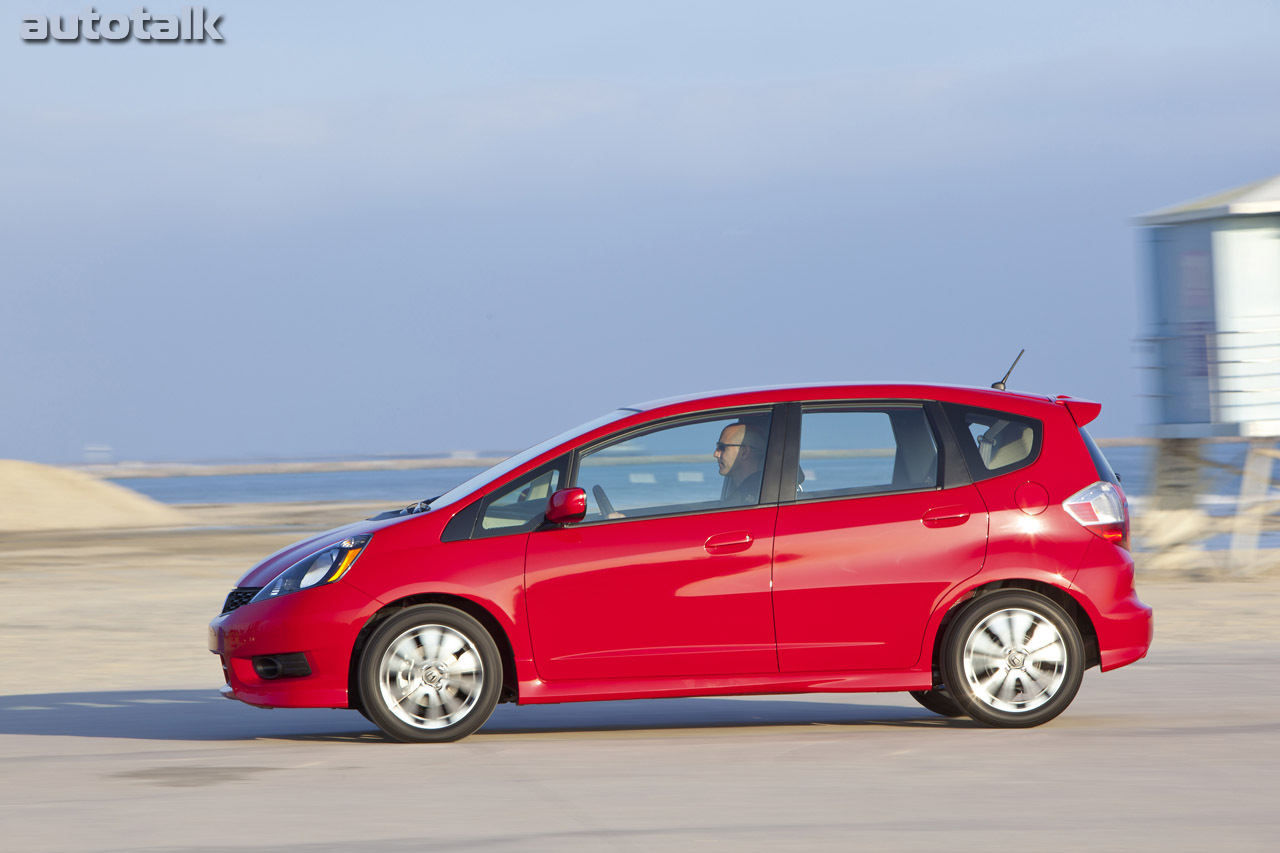 2012 Honda Fit Sport