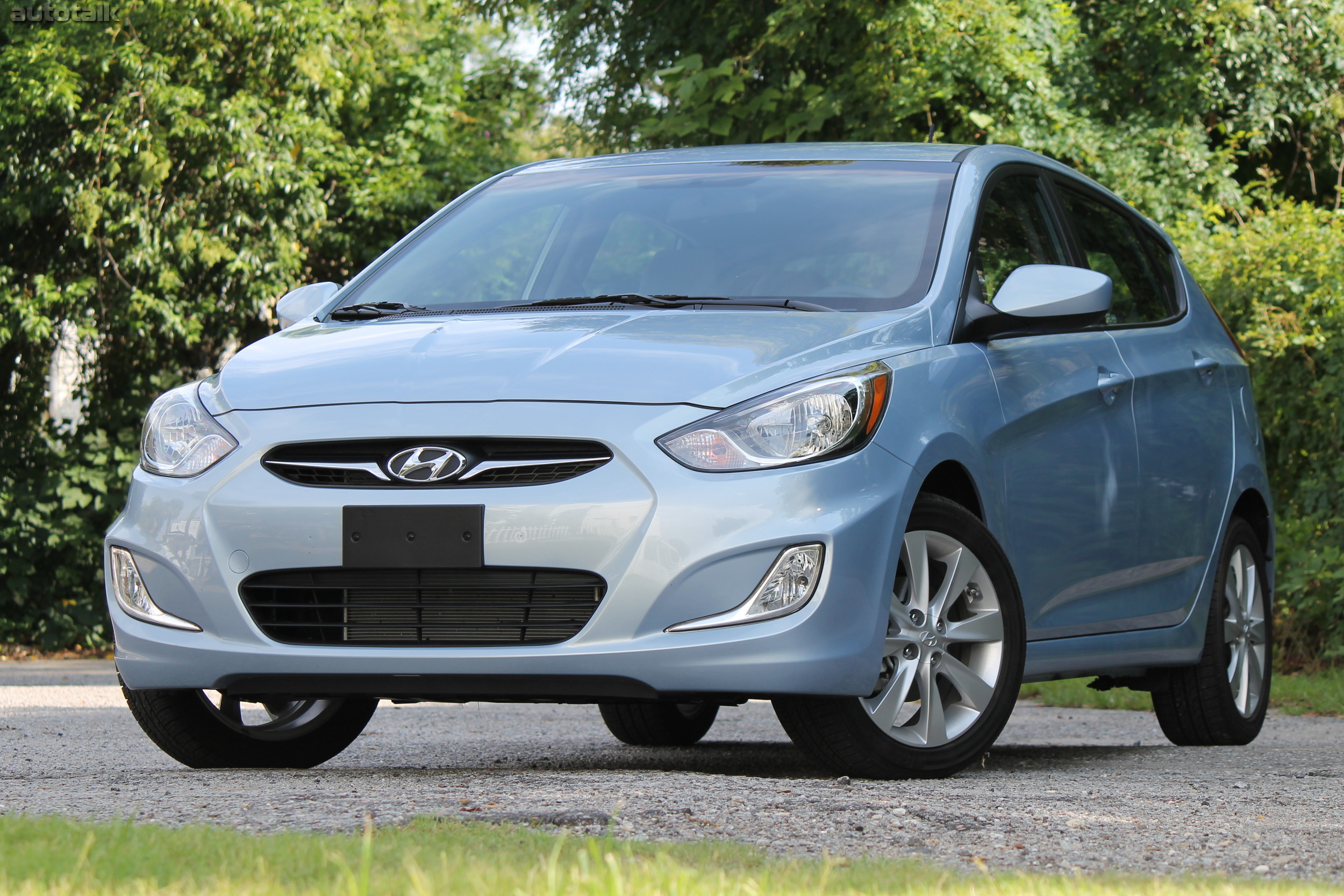 2012 Hyundai Accent First Drive