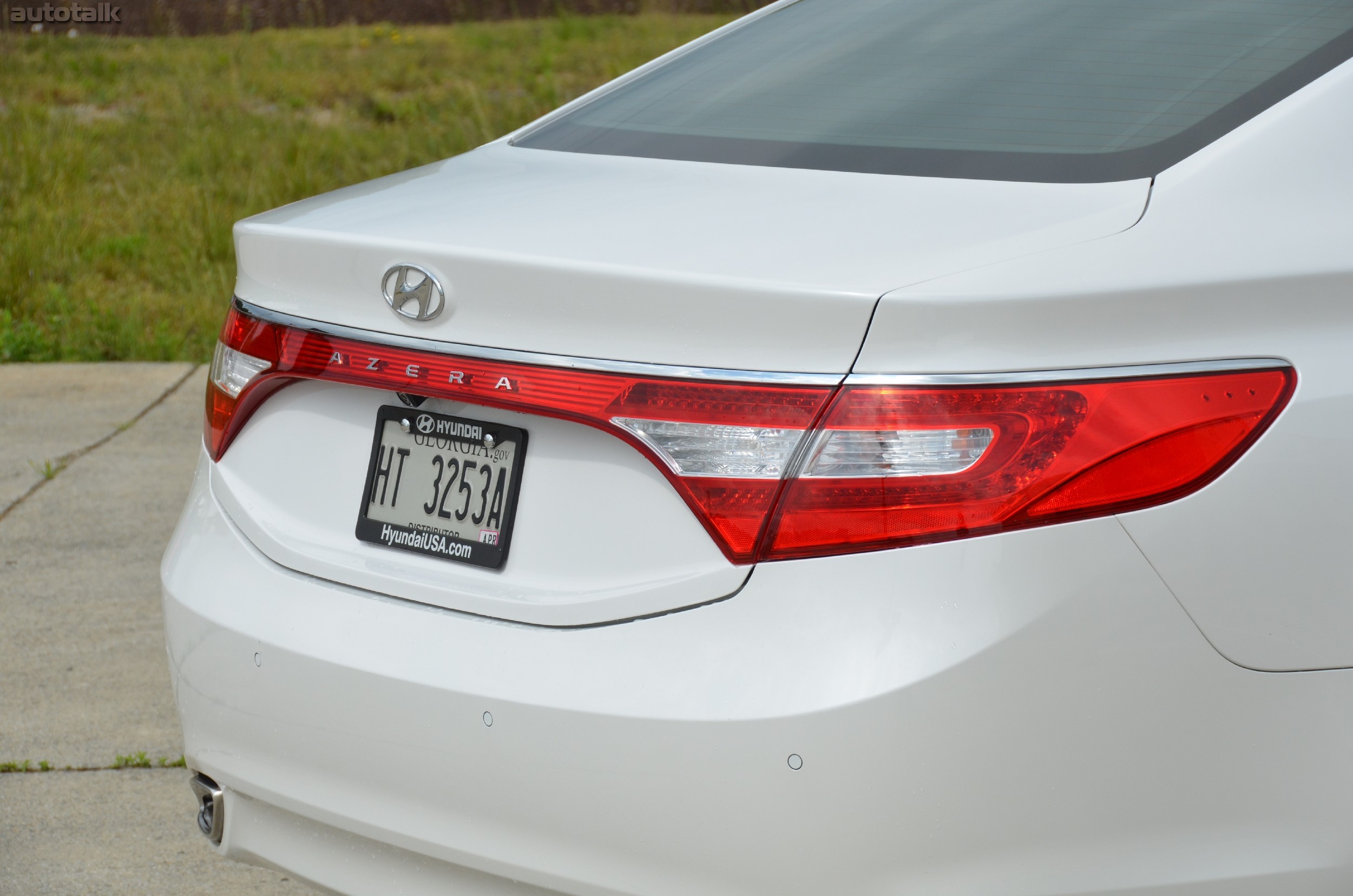 2012 Hyundai Azera Review