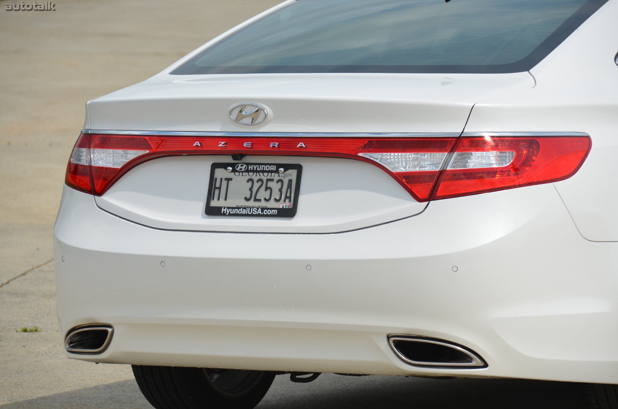 2012 Hyundai Azera Review