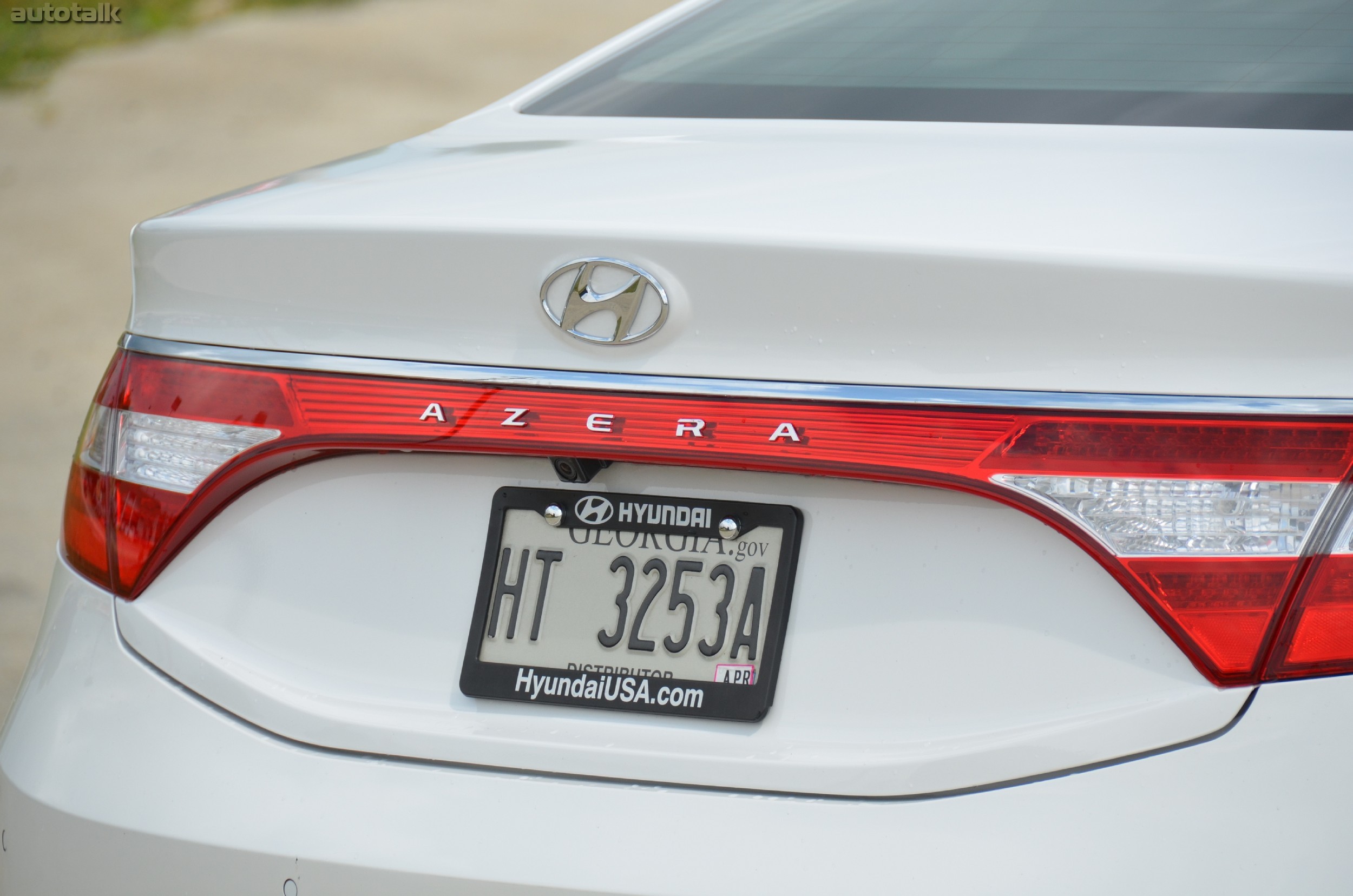 2012 Hyundai Azera Review