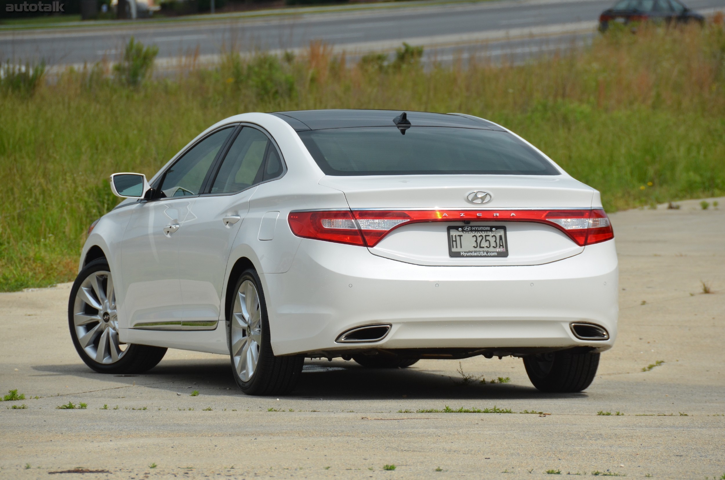 2012 Hyundai Azera Review