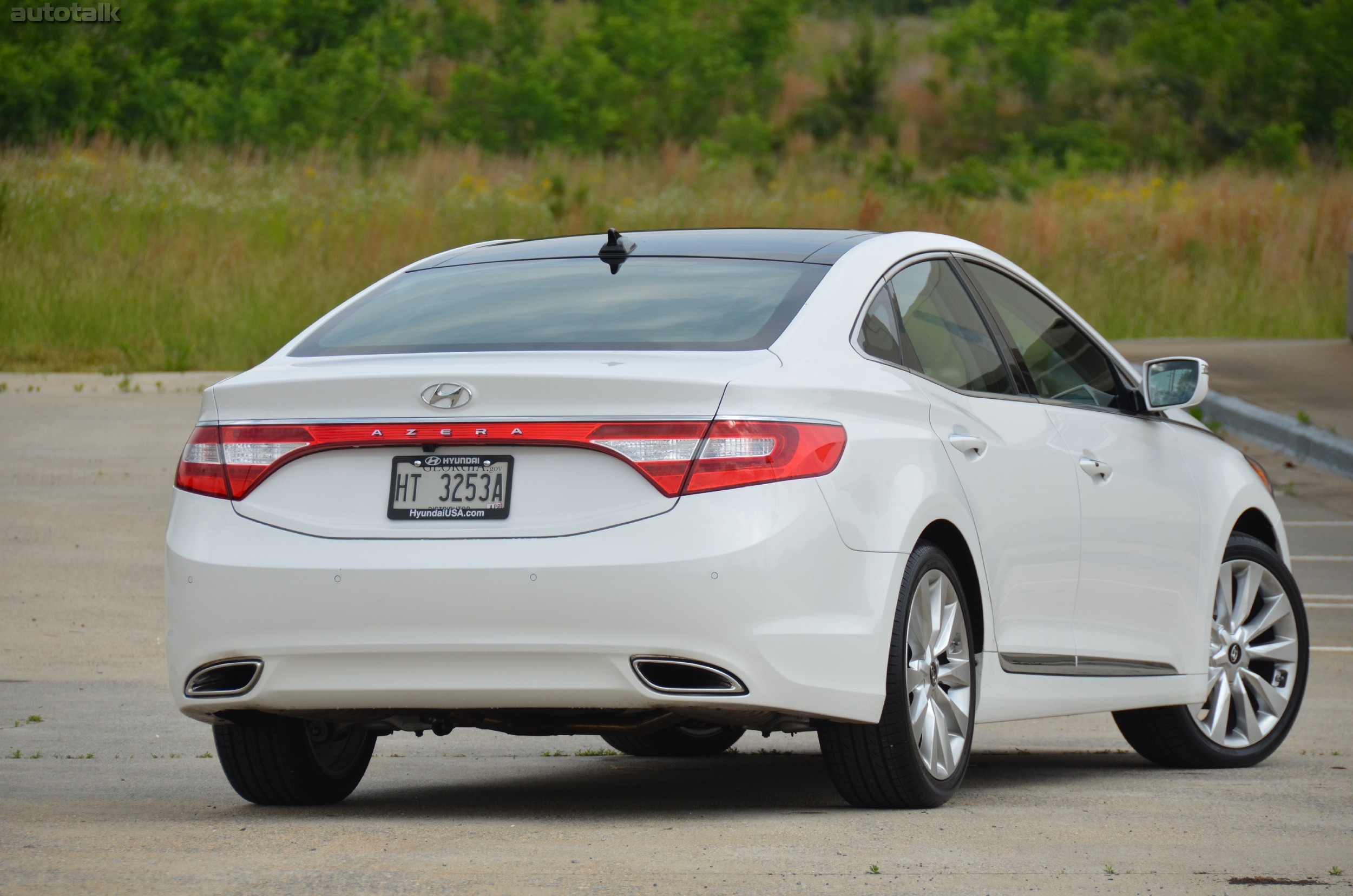 2012 Hyundai Azera Review