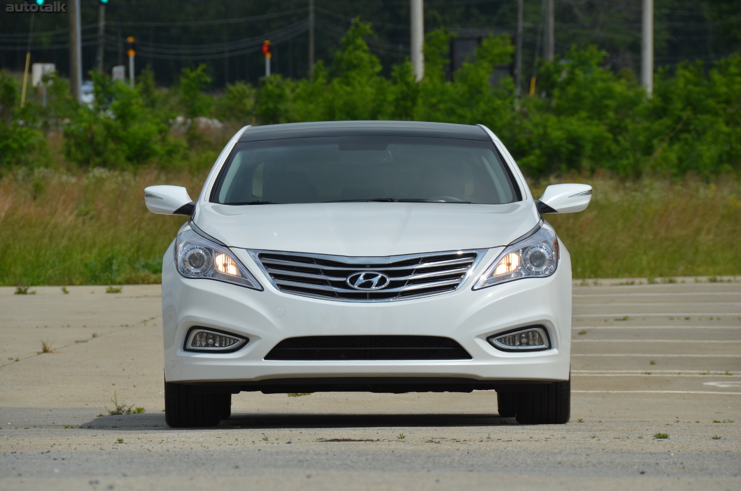 Hyundai Azera 2012