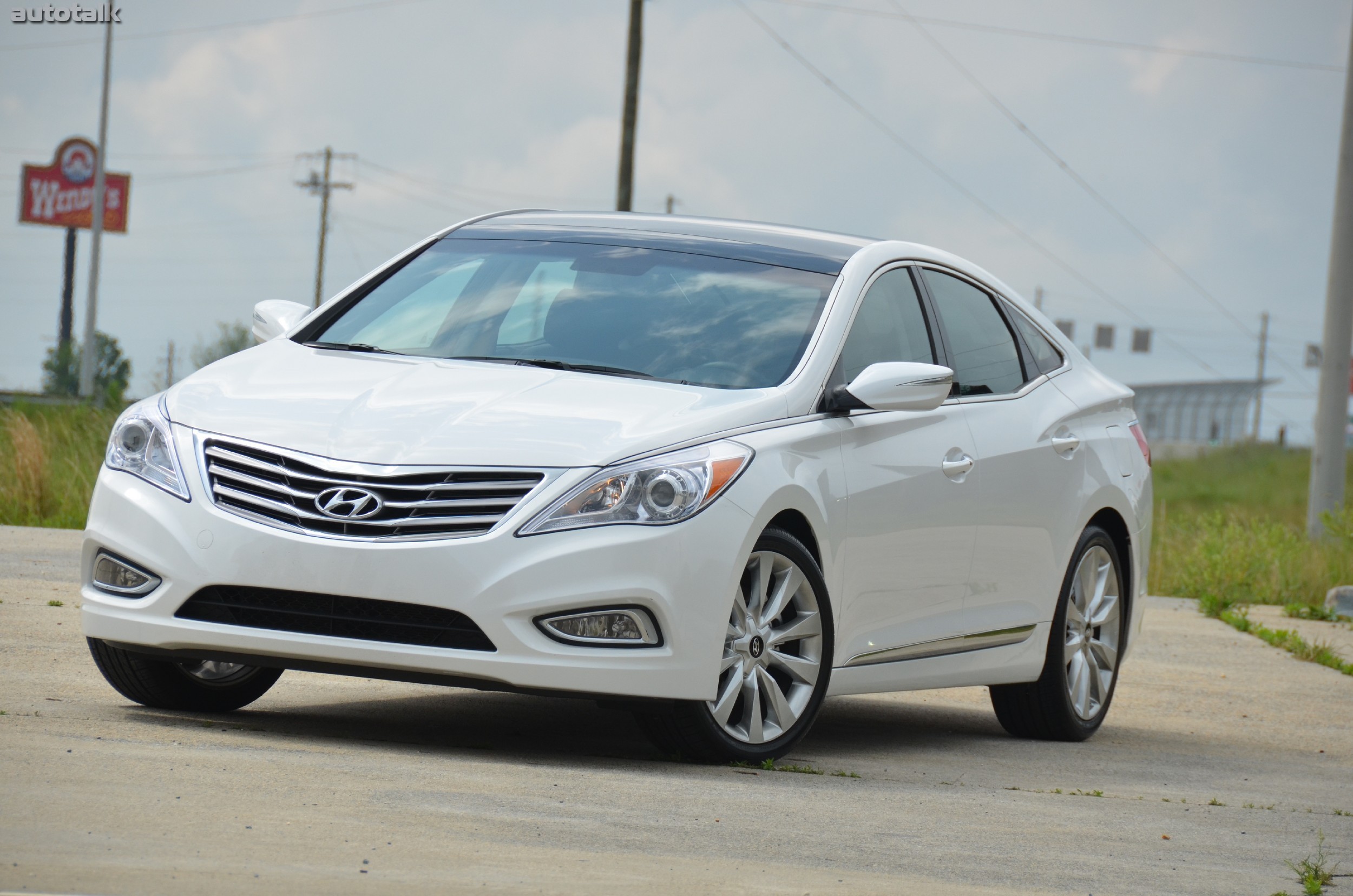 2012 Hyundai Azera Review