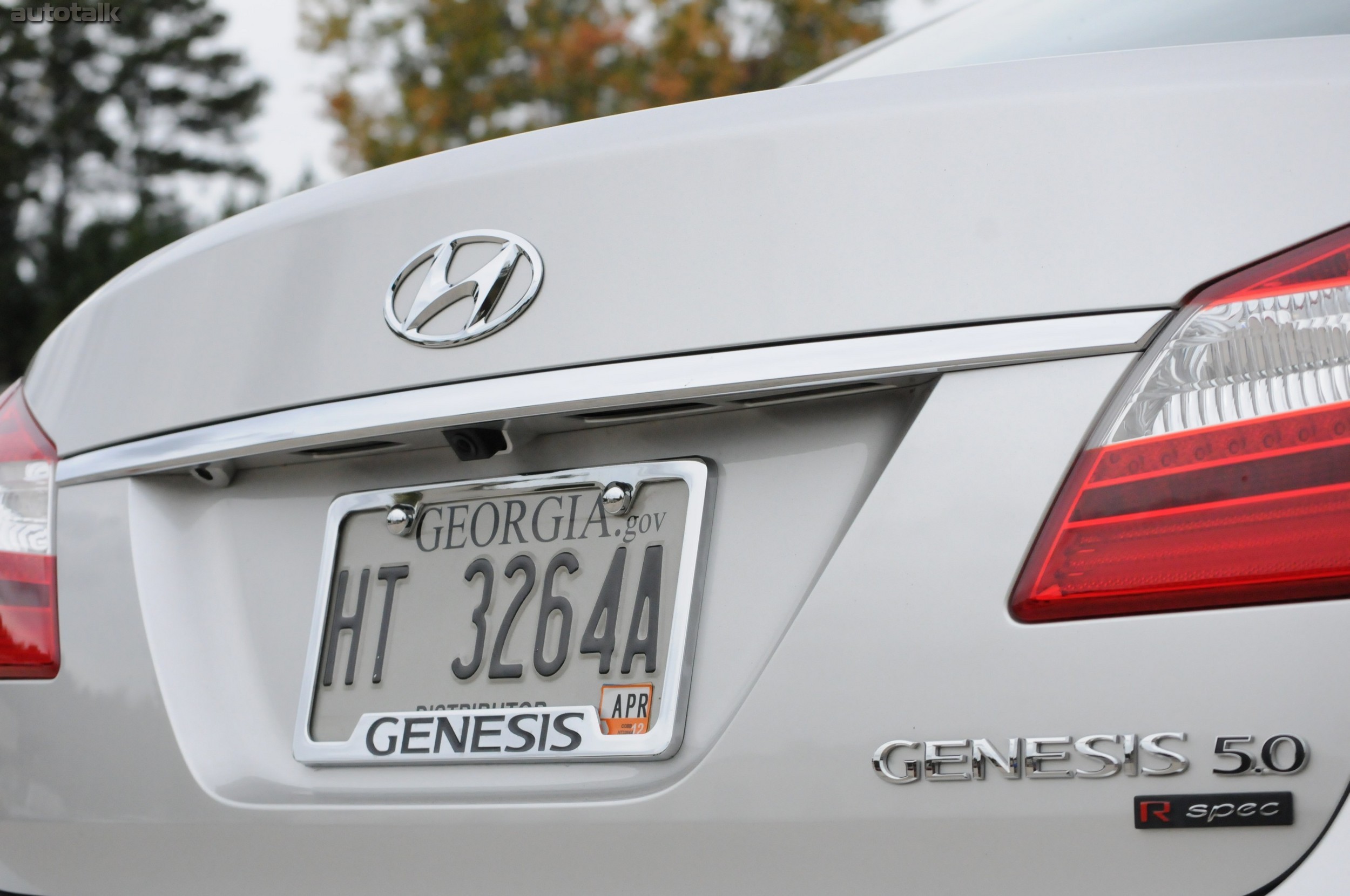 2012 Hyundai Genesis Sedan R-Spec Review