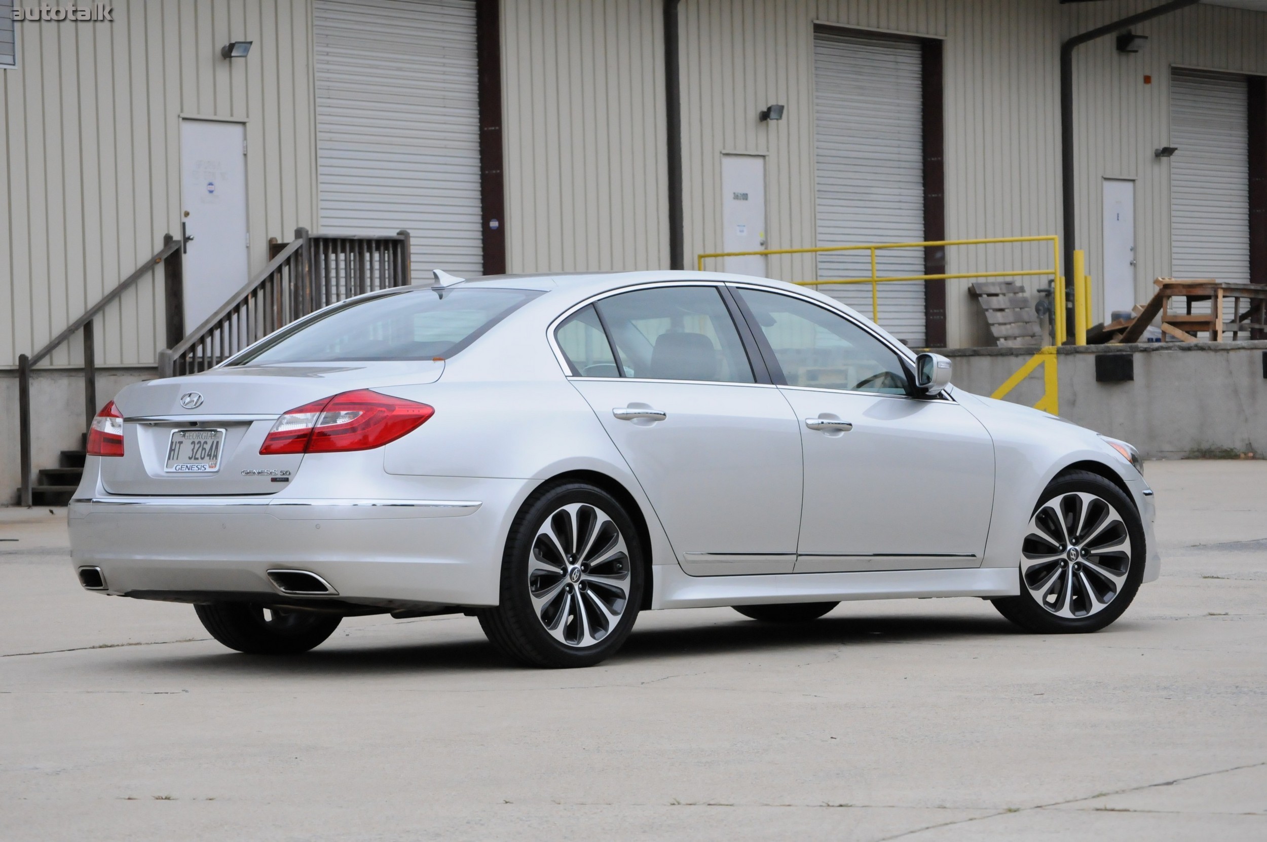 2012 Hyundai Genesis Sedan R-Spec Review