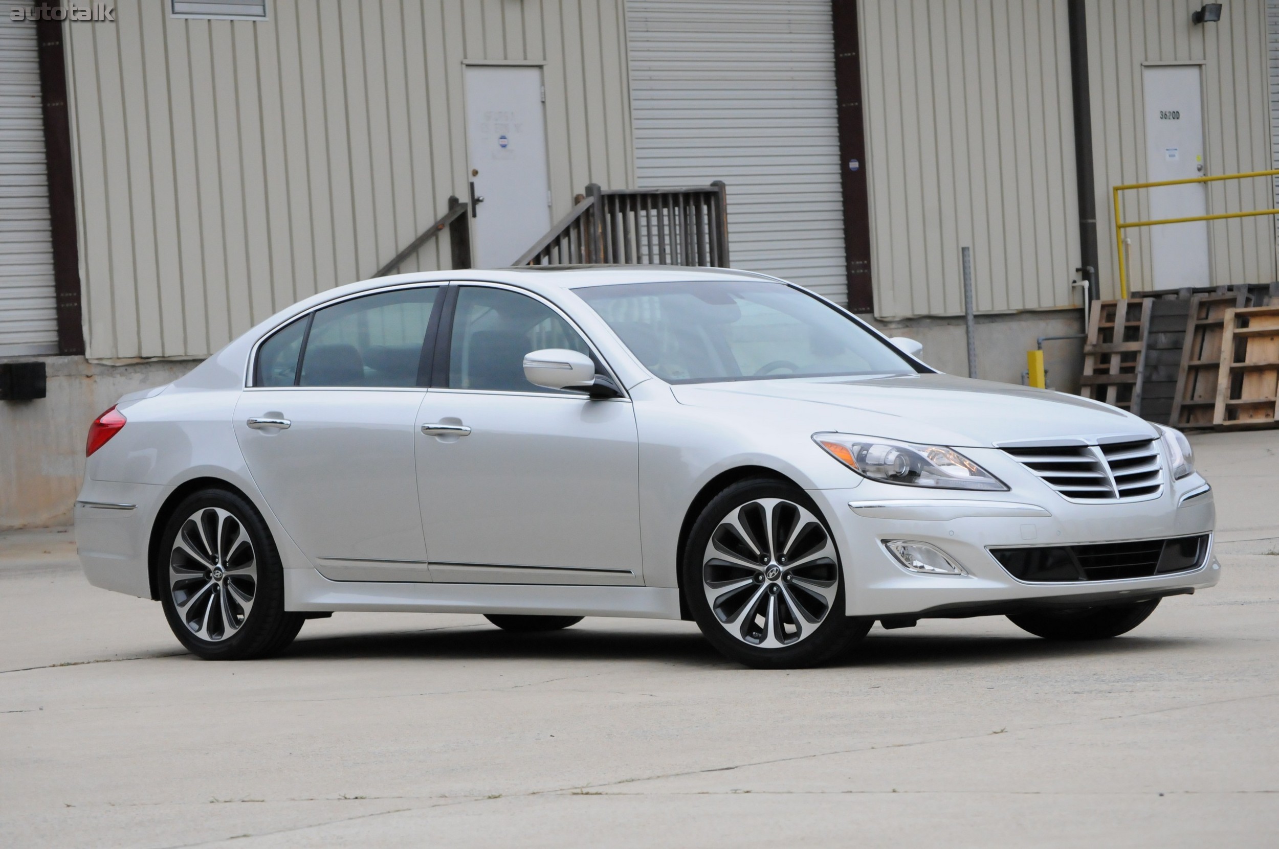 2012 Hyundai Genesis Sedan R-Spec Review