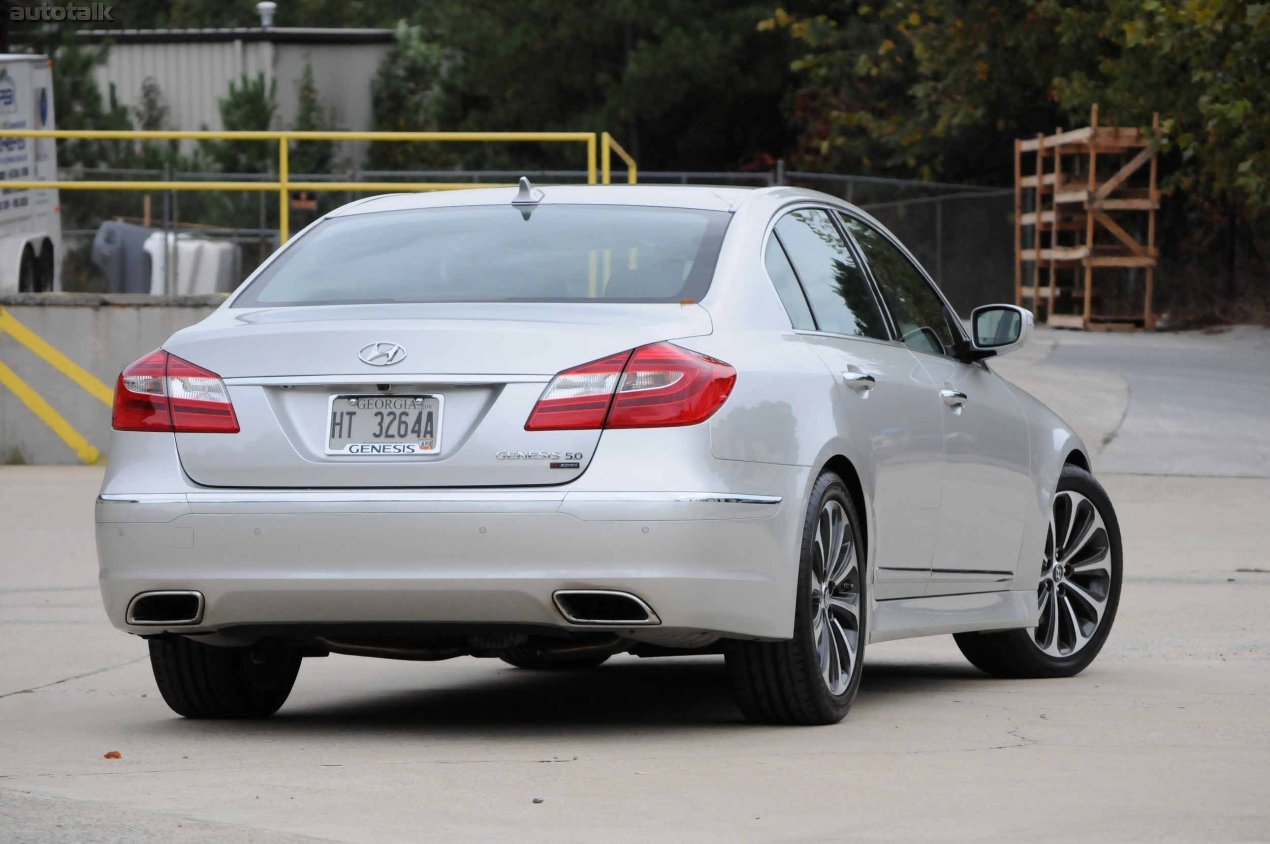 2012 Hyundai Genesis Sedan R-Spec Review