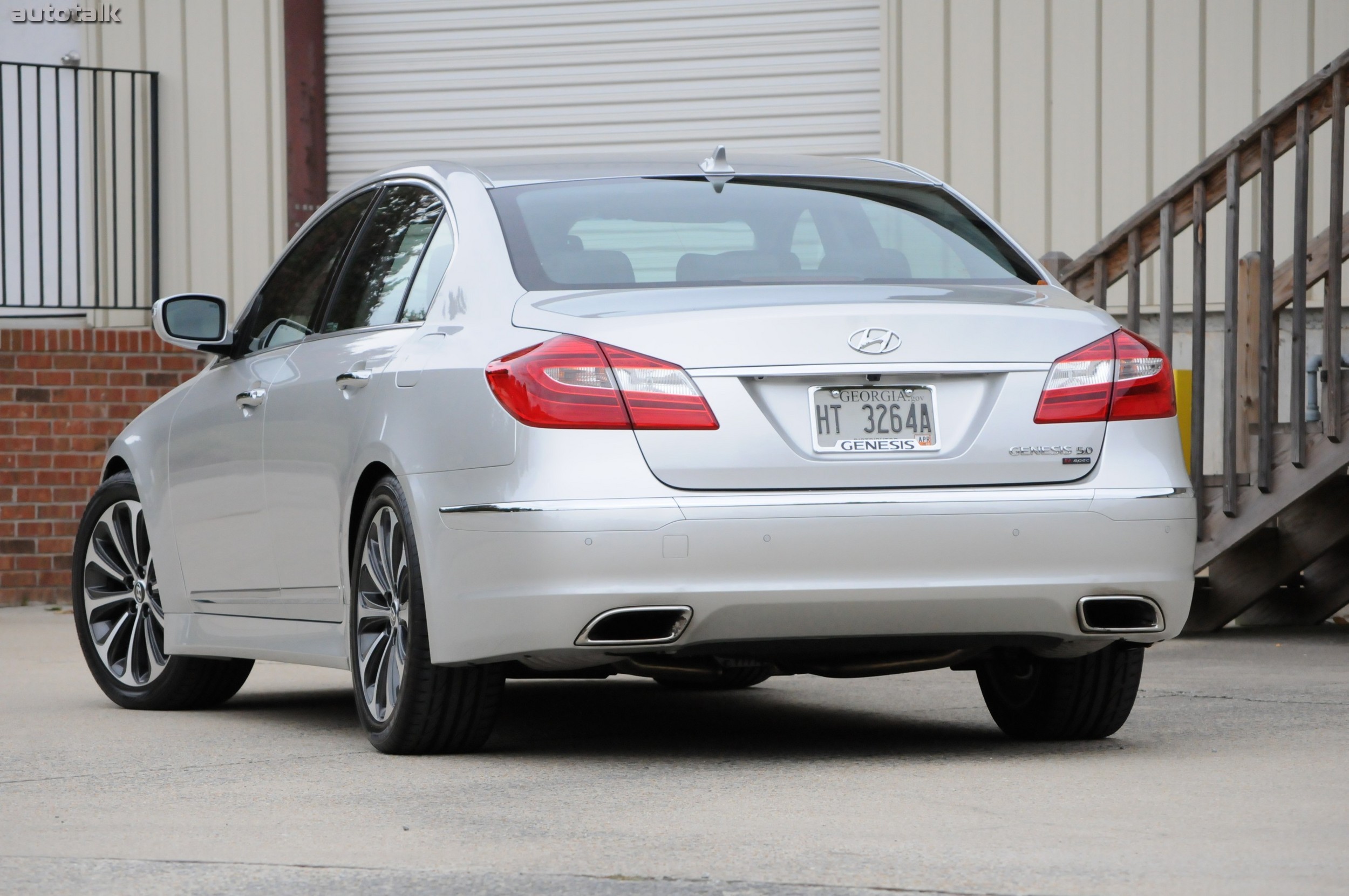 2012 Hyundai Genesis Sedan R-Spec Review